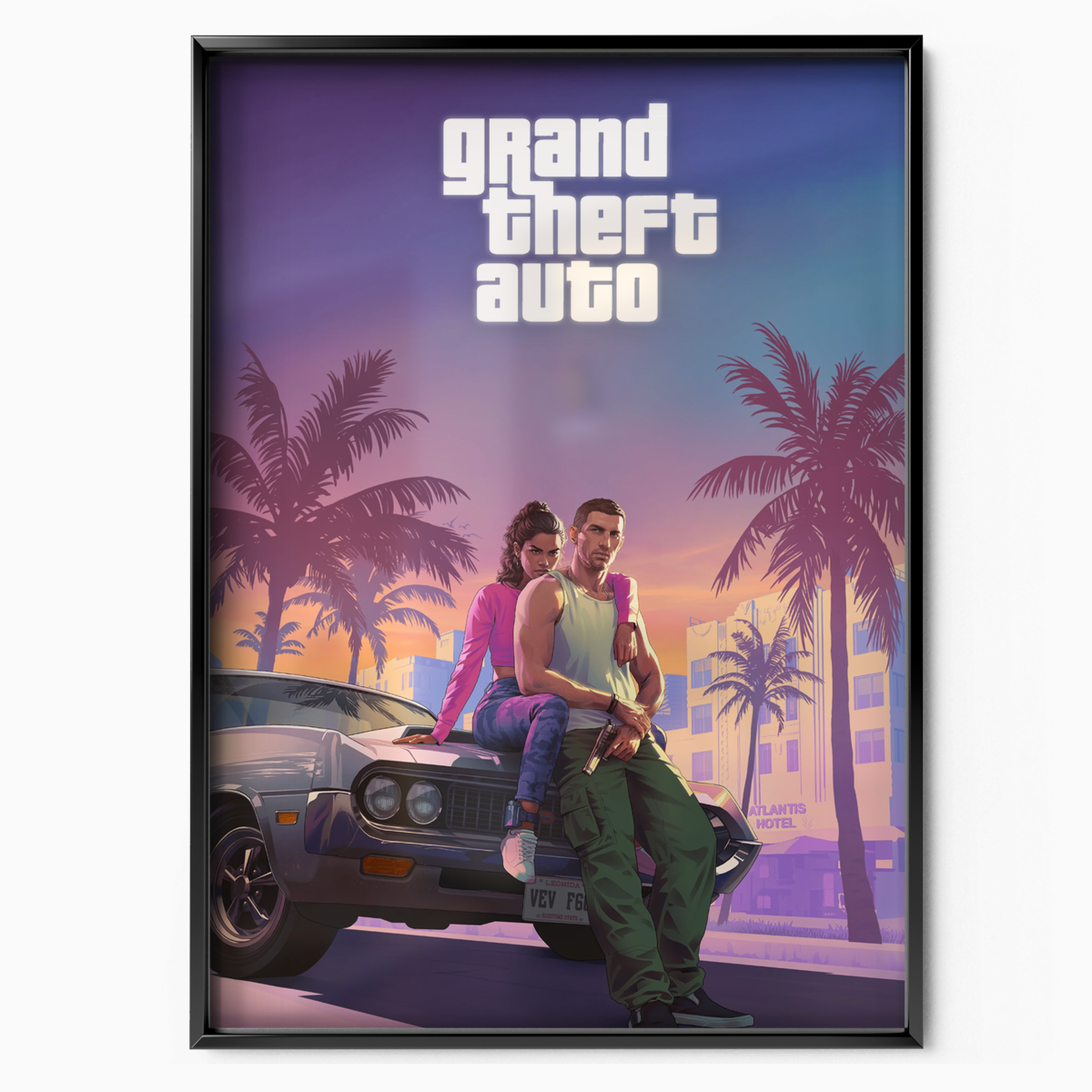 Grand Theft Auto 6 (2026 ) Neon Streets Duo