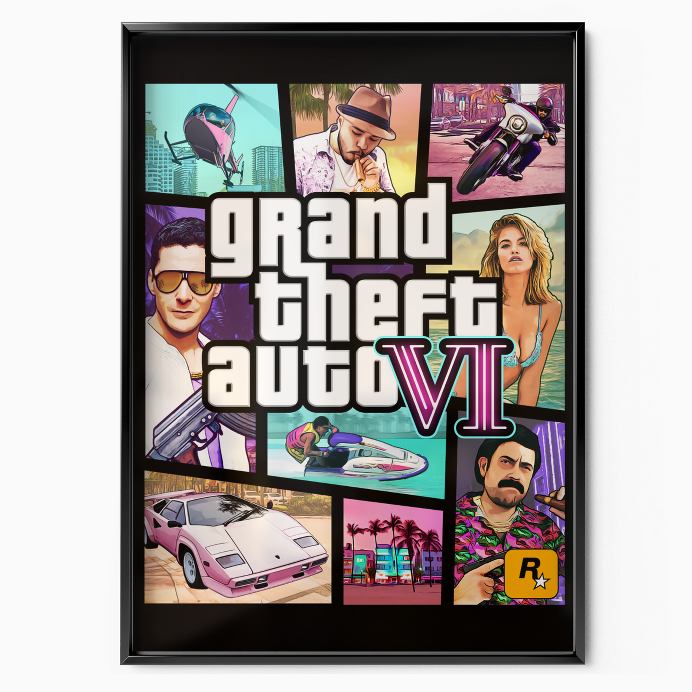 Grand Theft Auto 6 (2026 ) Vice City Chronicles