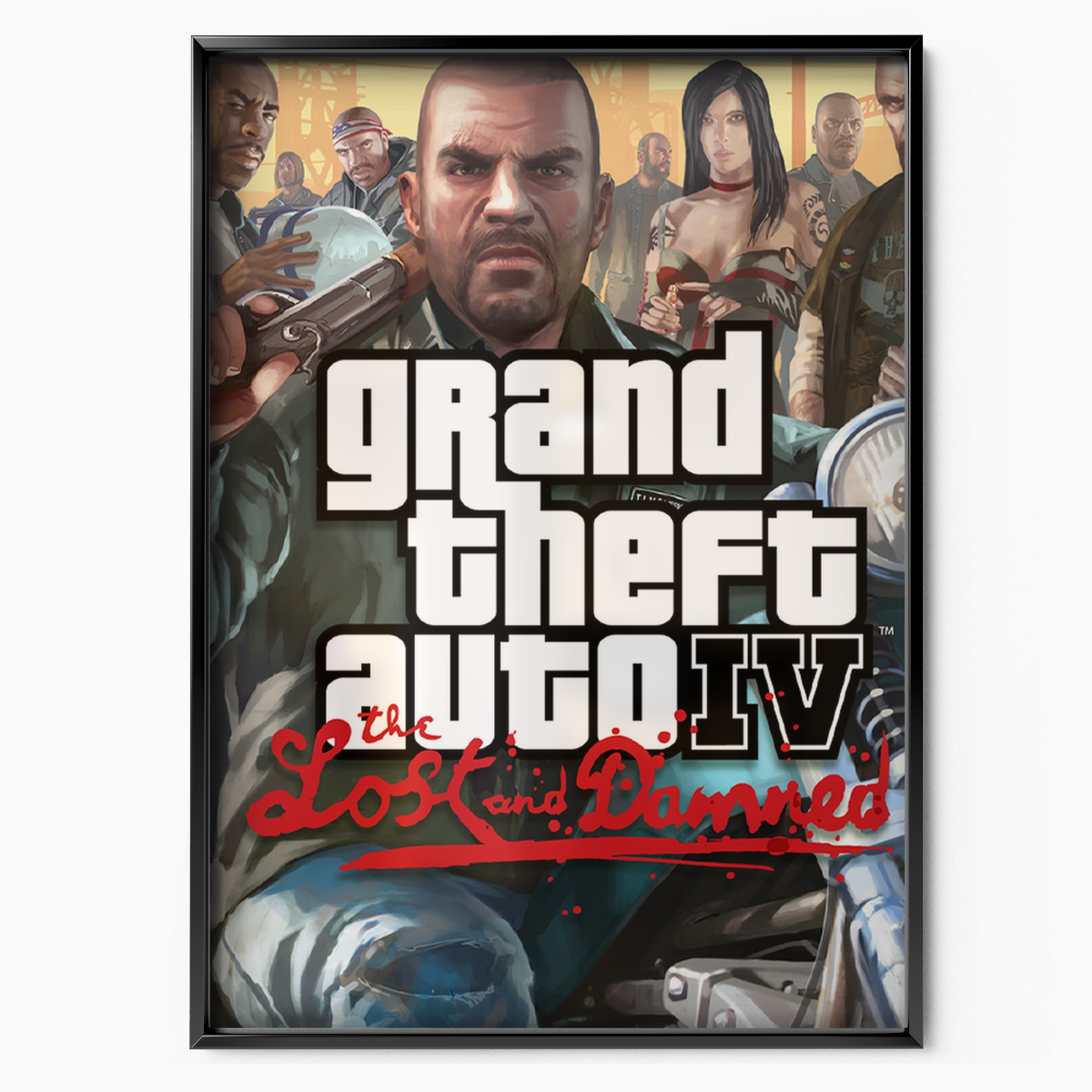 Grand Theft Auto IV The Lost And Damned (2009)