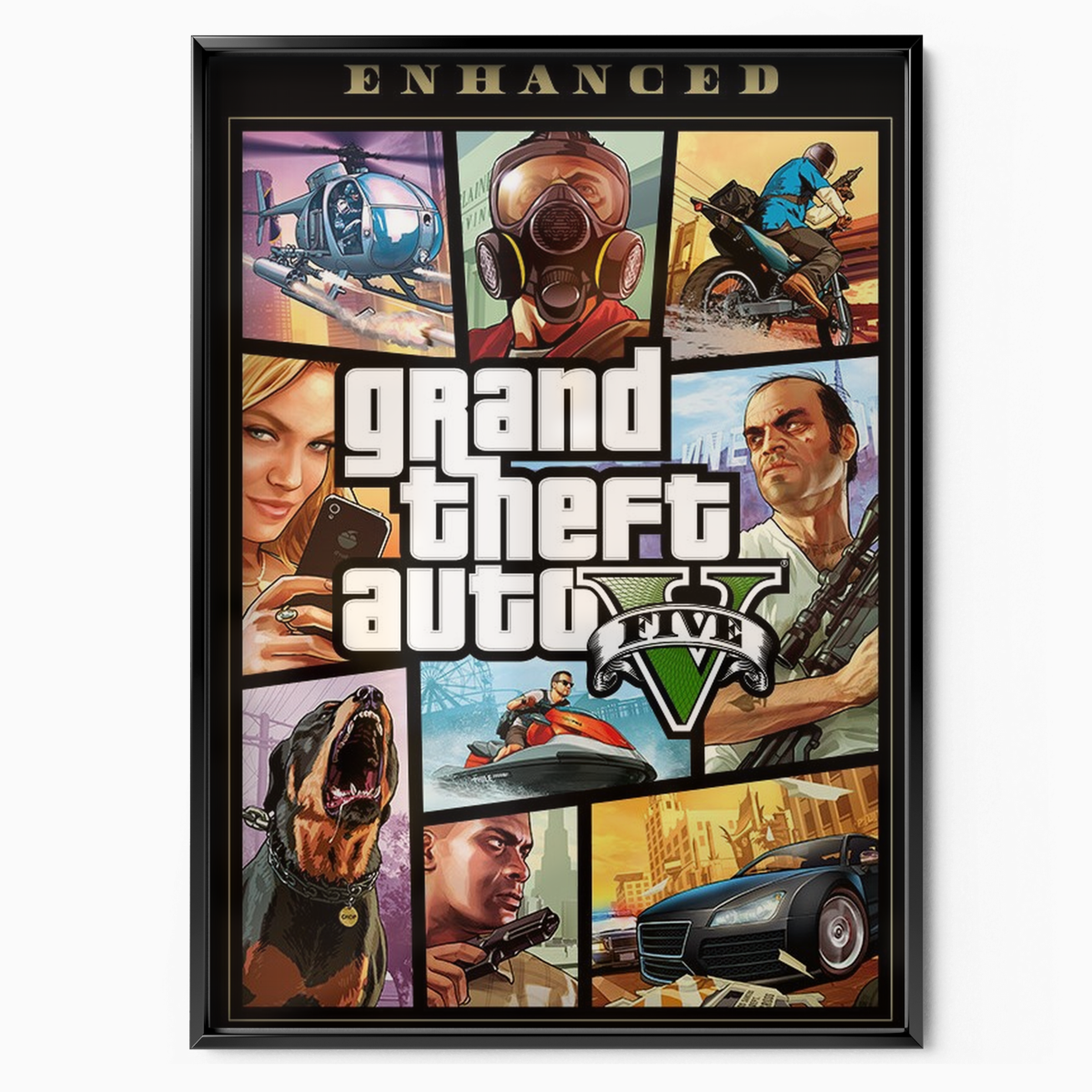 Grand Theft Auto V Enhanced (2025)