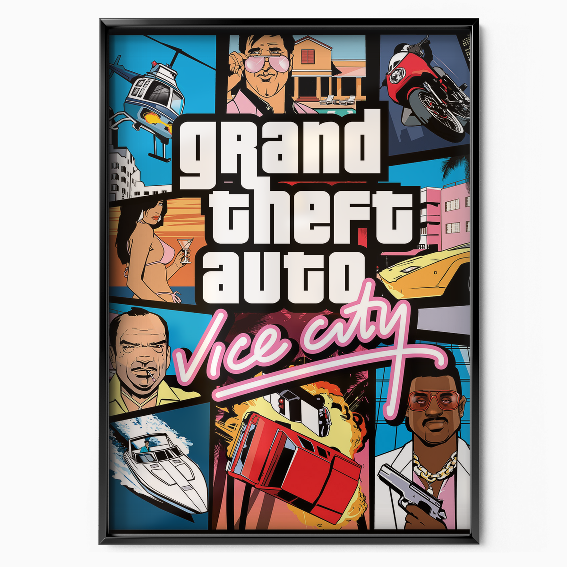 Grand Theft Auto Vice City (2002)