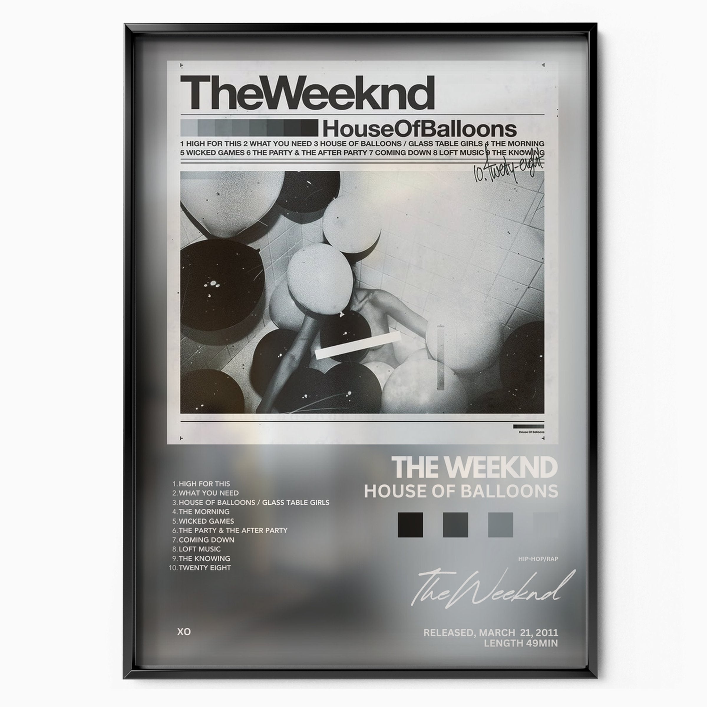 Álbum House of Balloons de The Weeknd