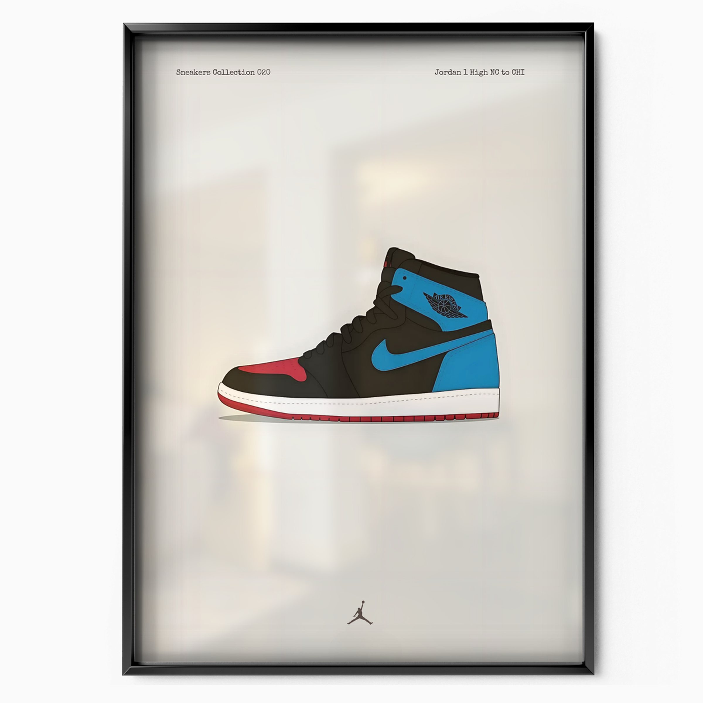 Jordan 1 High NC to CHI