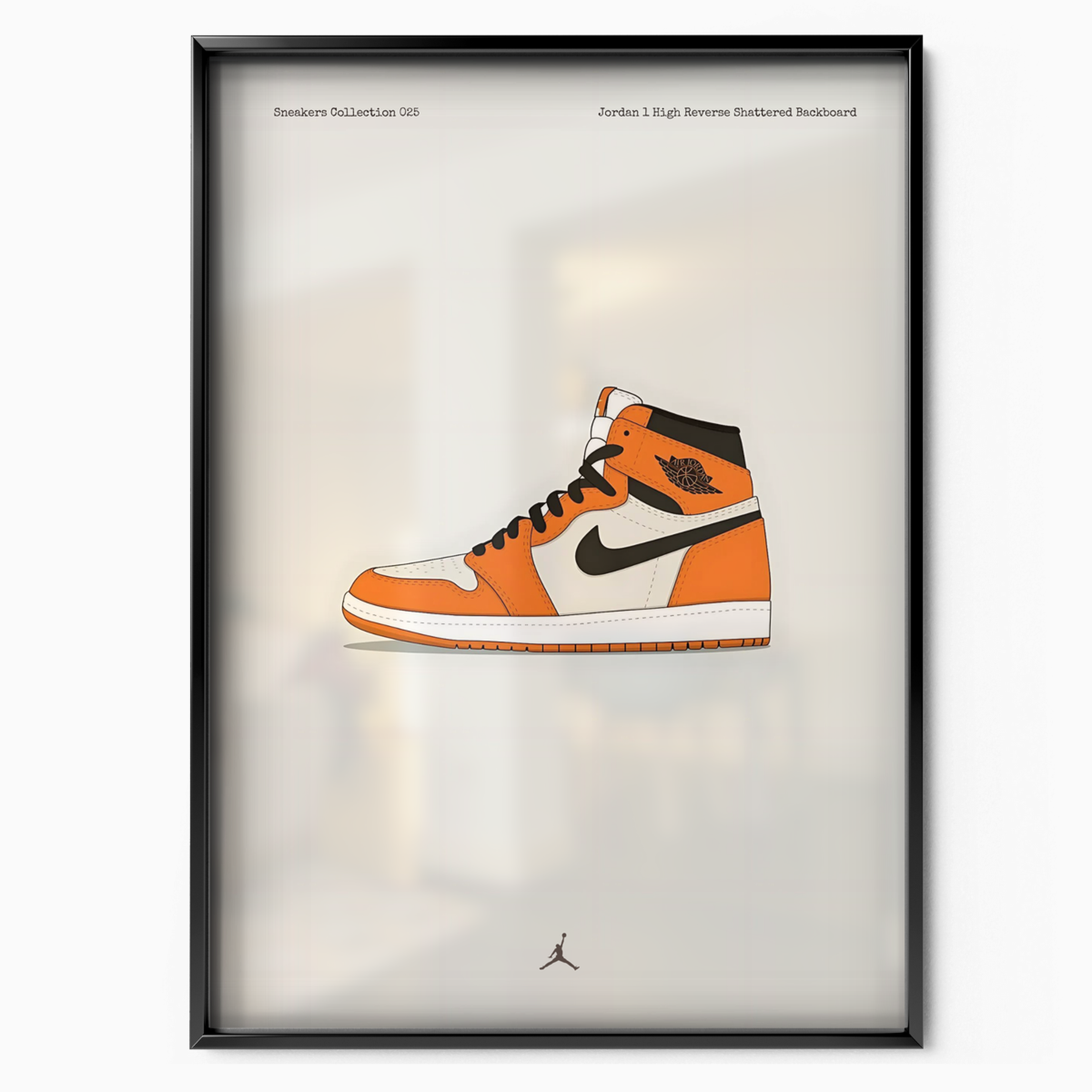 Jordan 1 High Reverse Shattered Backboard