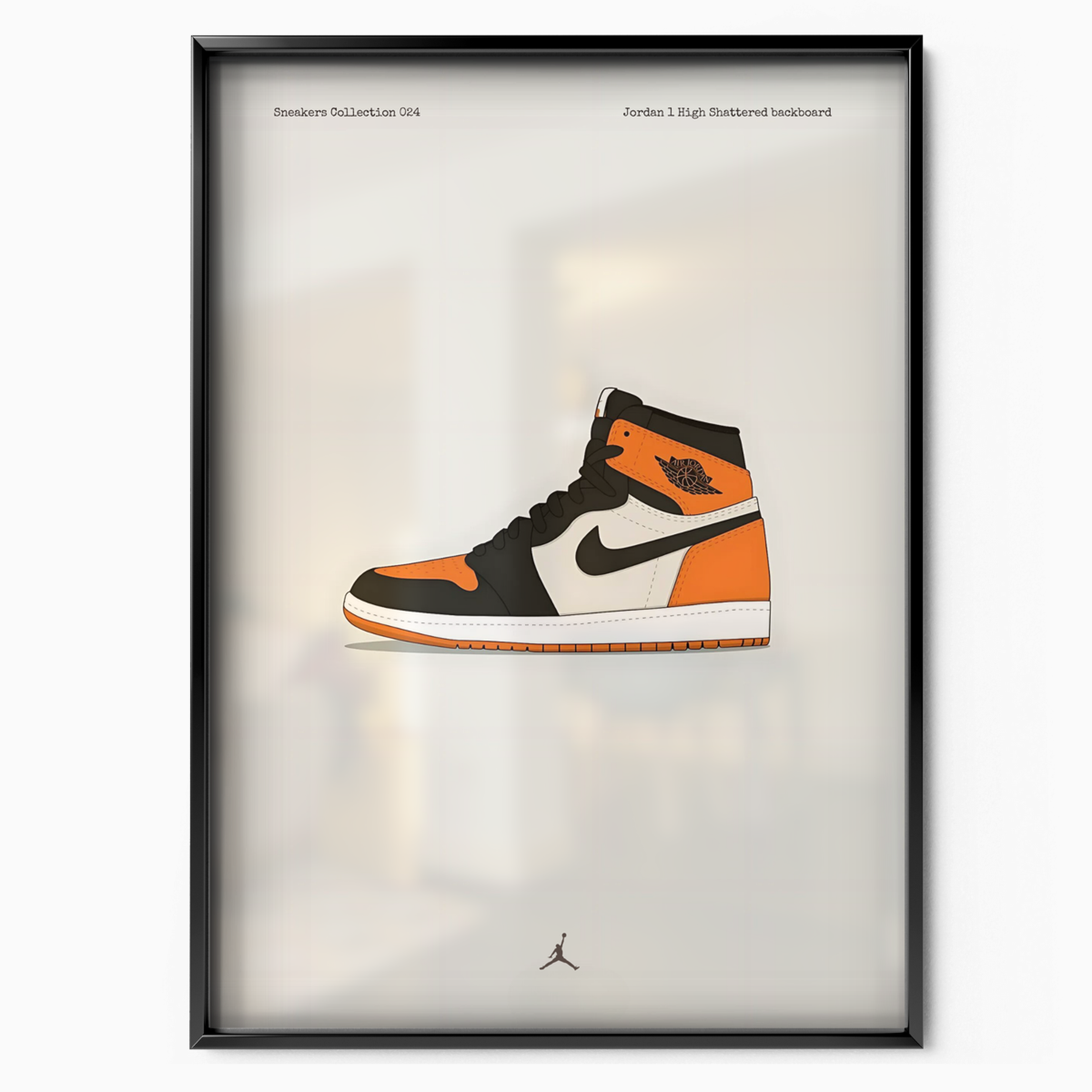 Jordan 1 High Shattered backboard