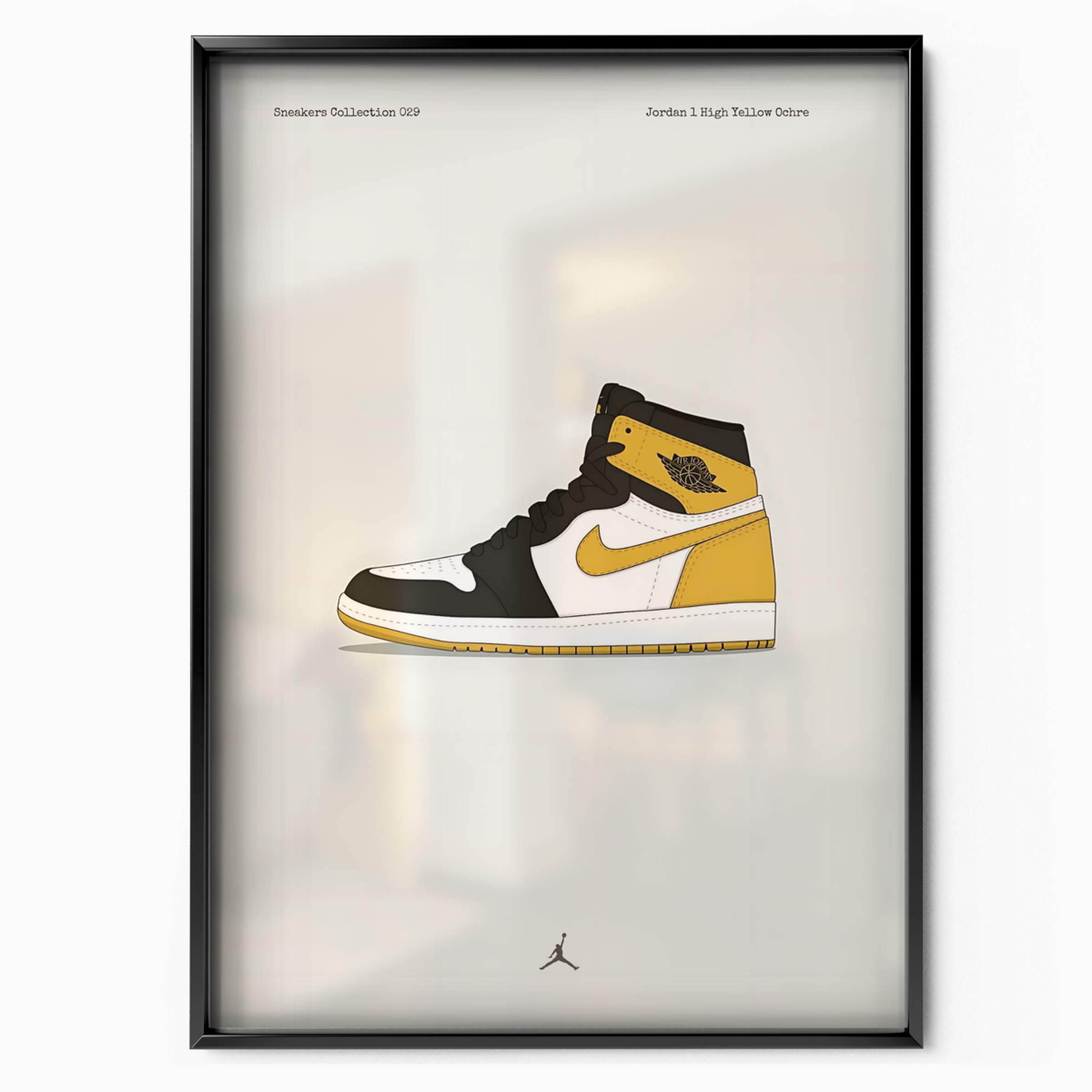 Jordan 1 High Yellow Ochre