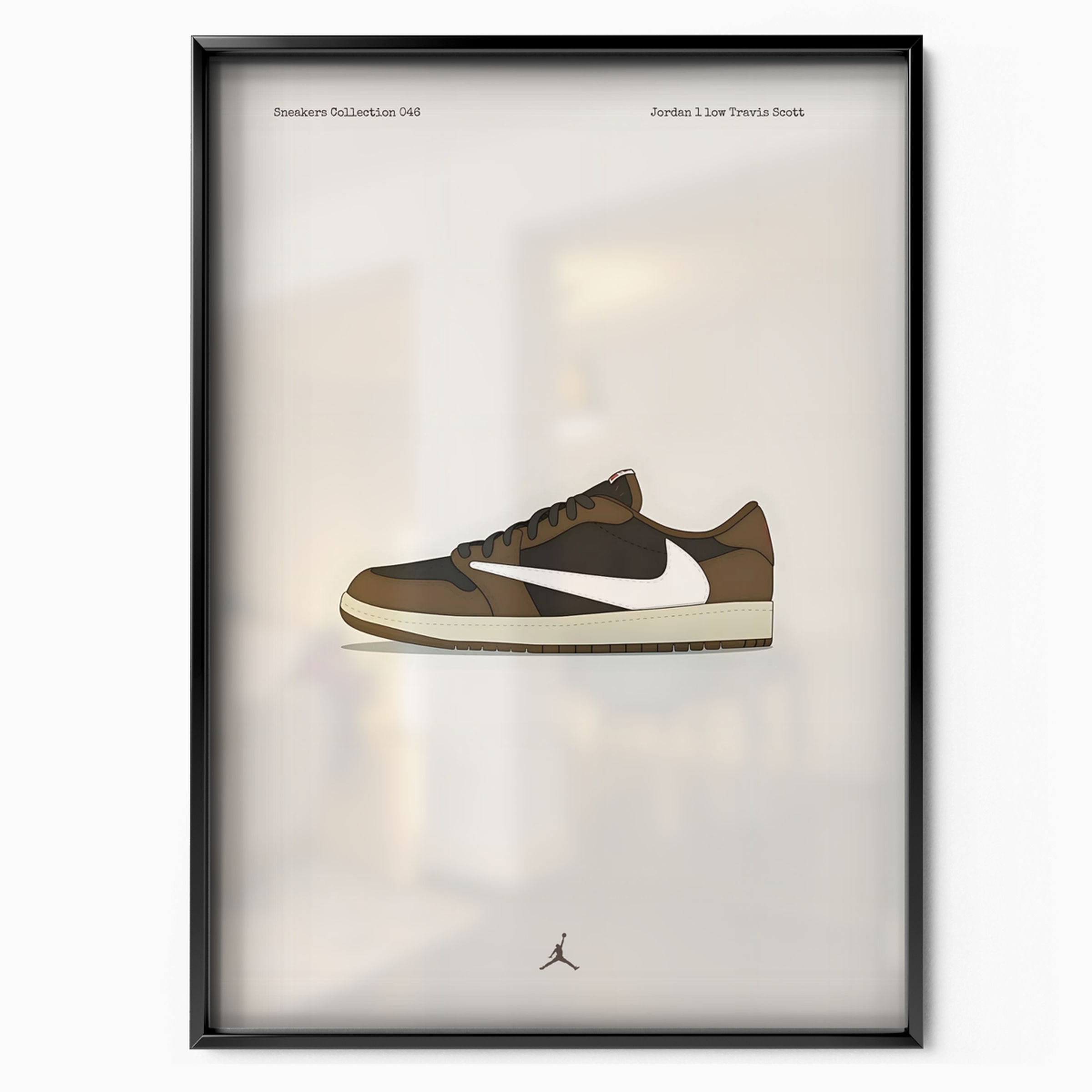 Jordan 1 low Travis Scott