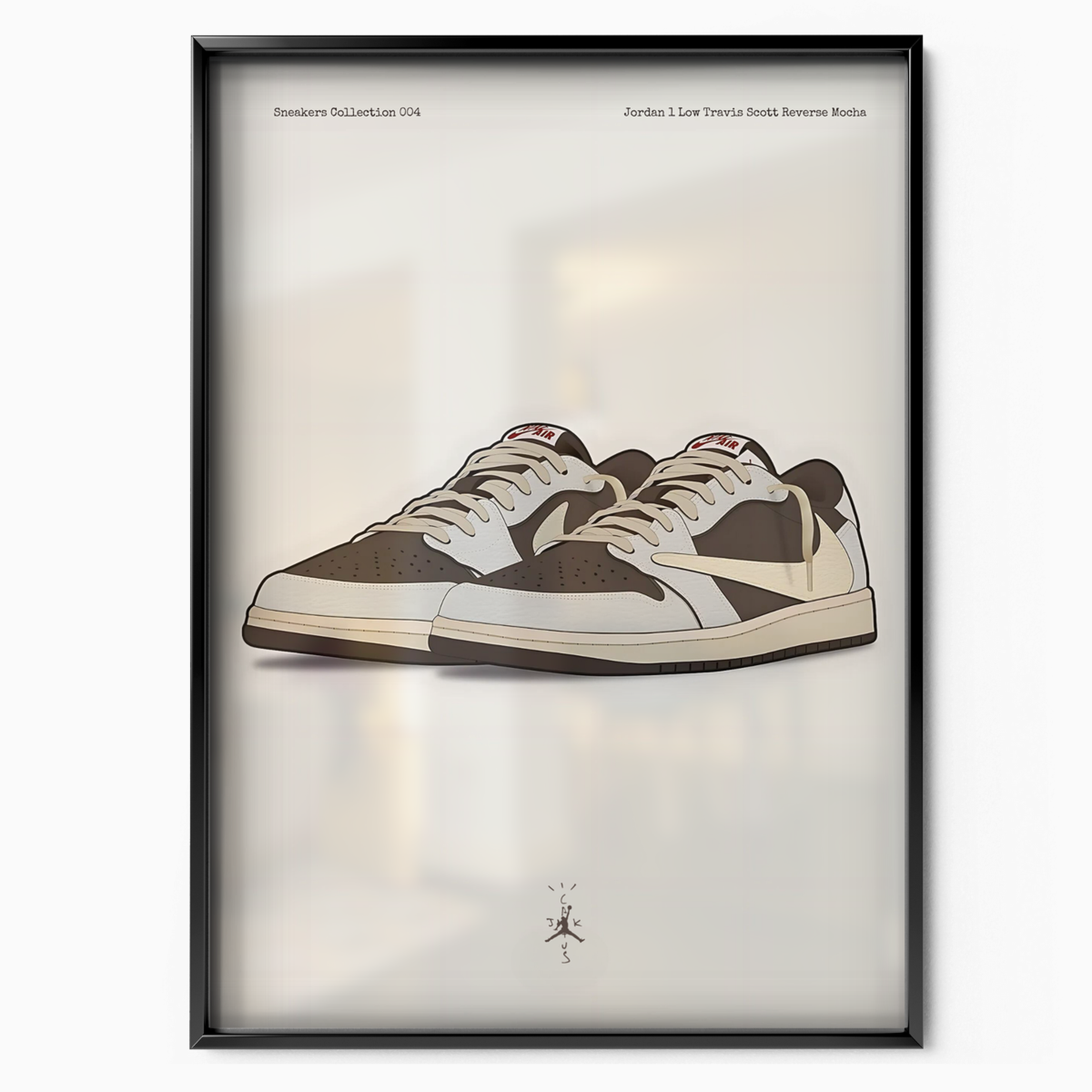 Jordan 1 Low Travis Scott Reverse Mocha