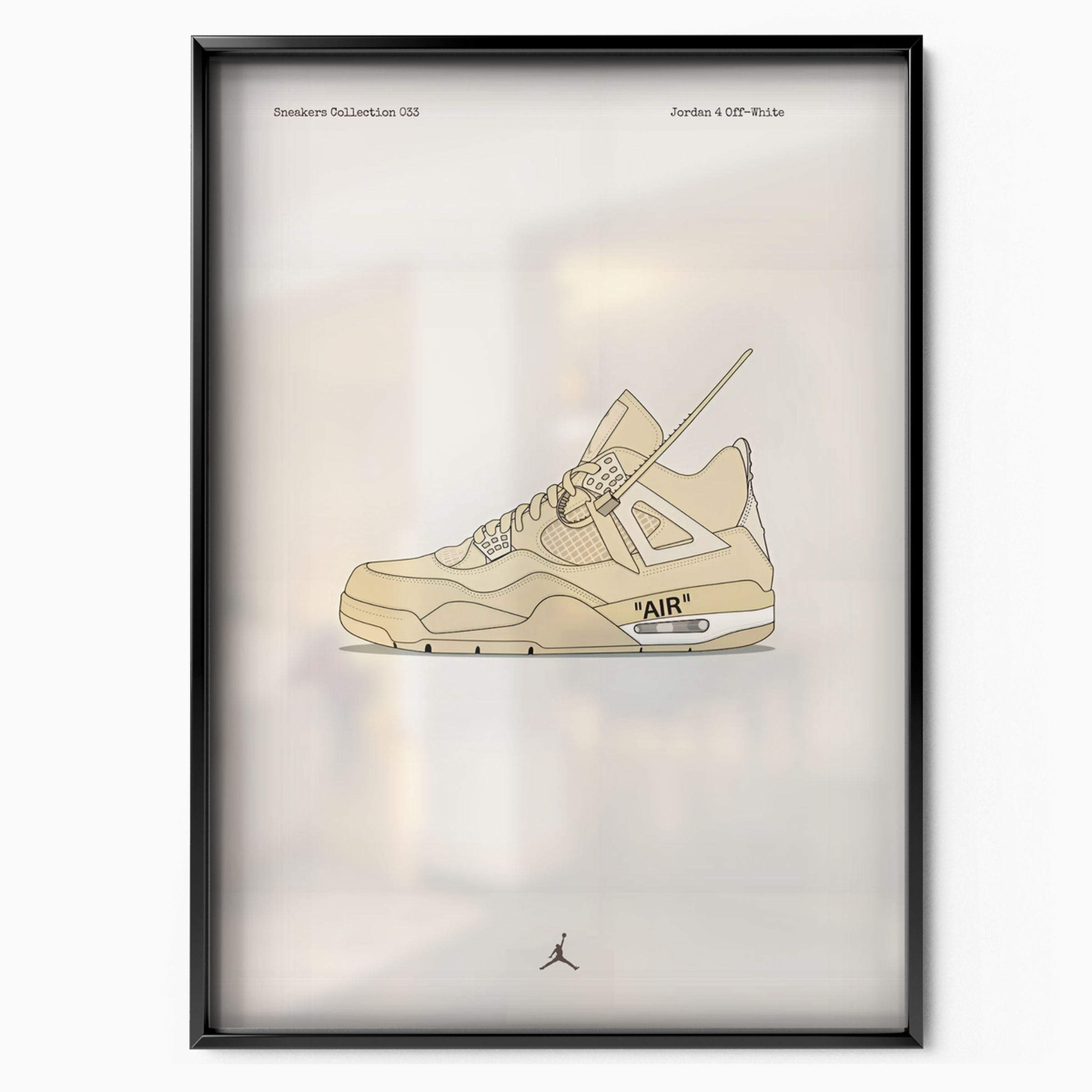 Jordan 4 Off White