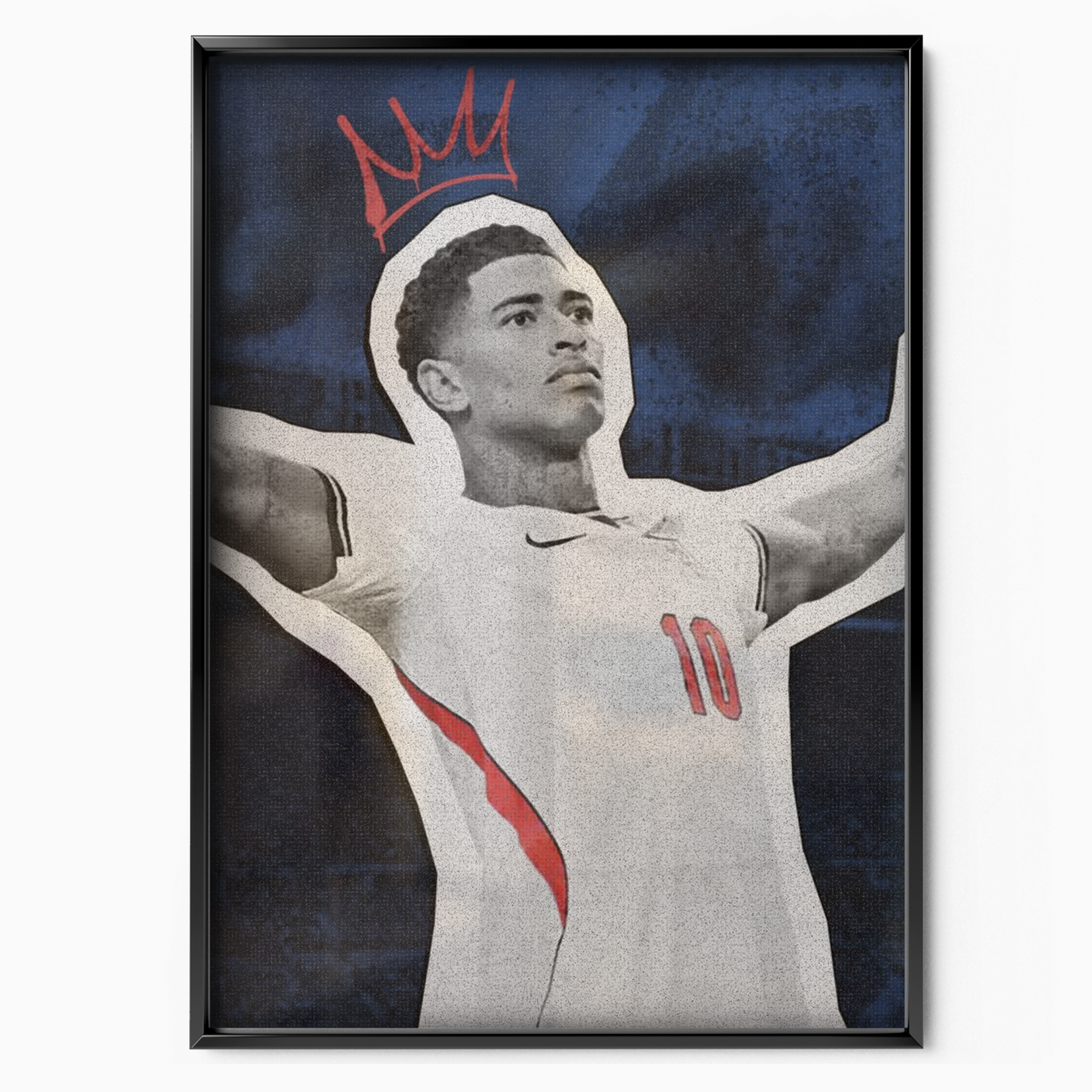 Jude Bellingham - Crown Celebration Poster