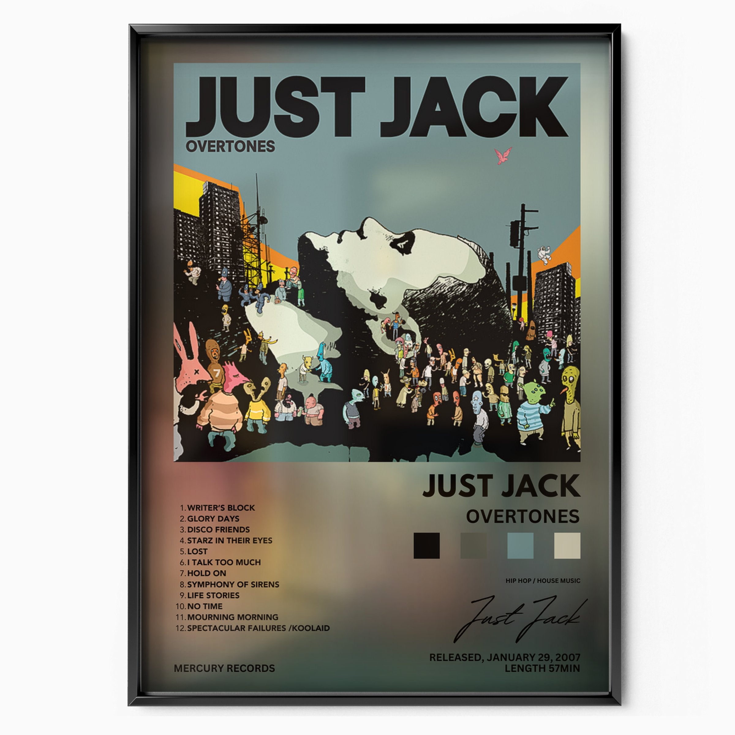 Just Jack 'Overtones'