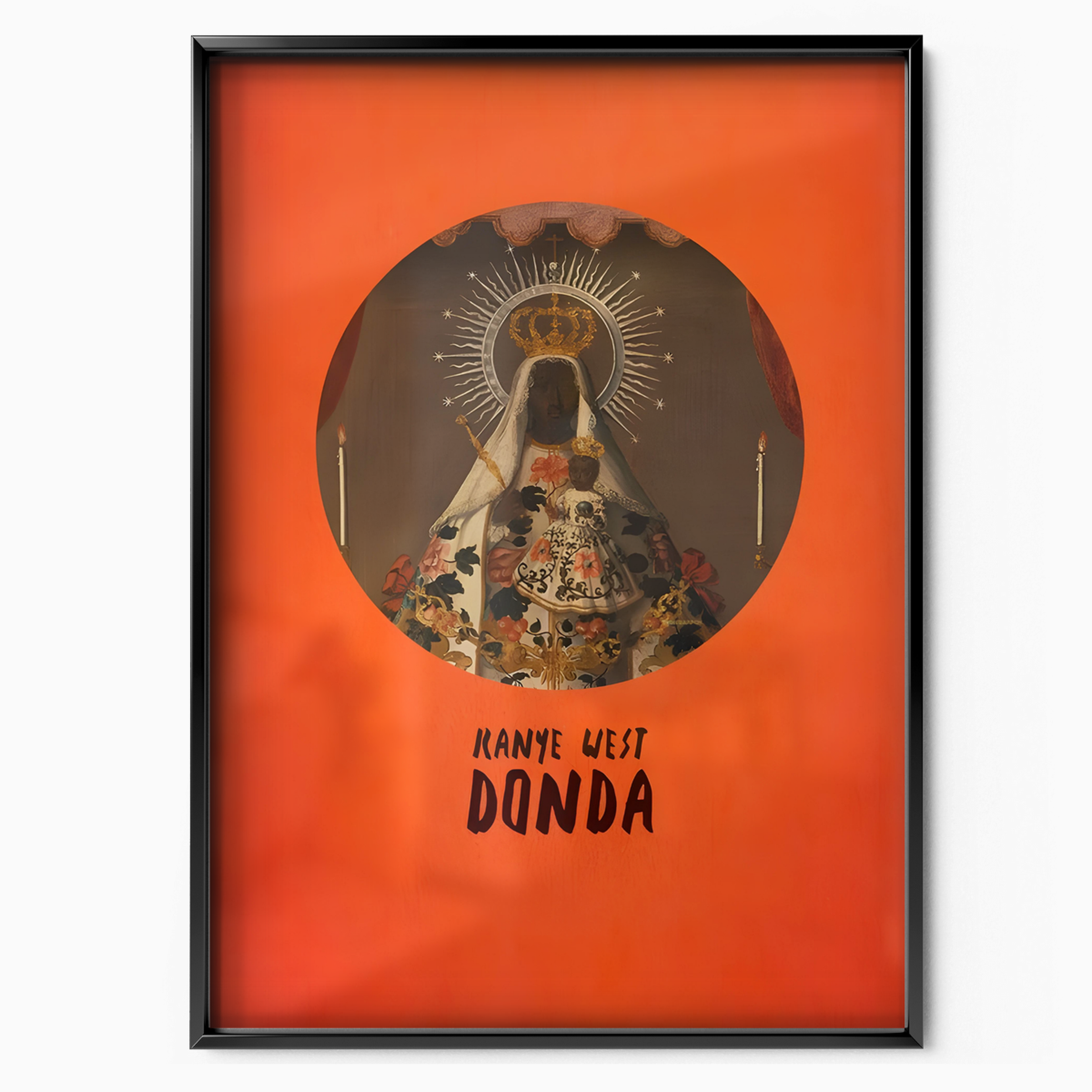 Kanye West Donda Orange