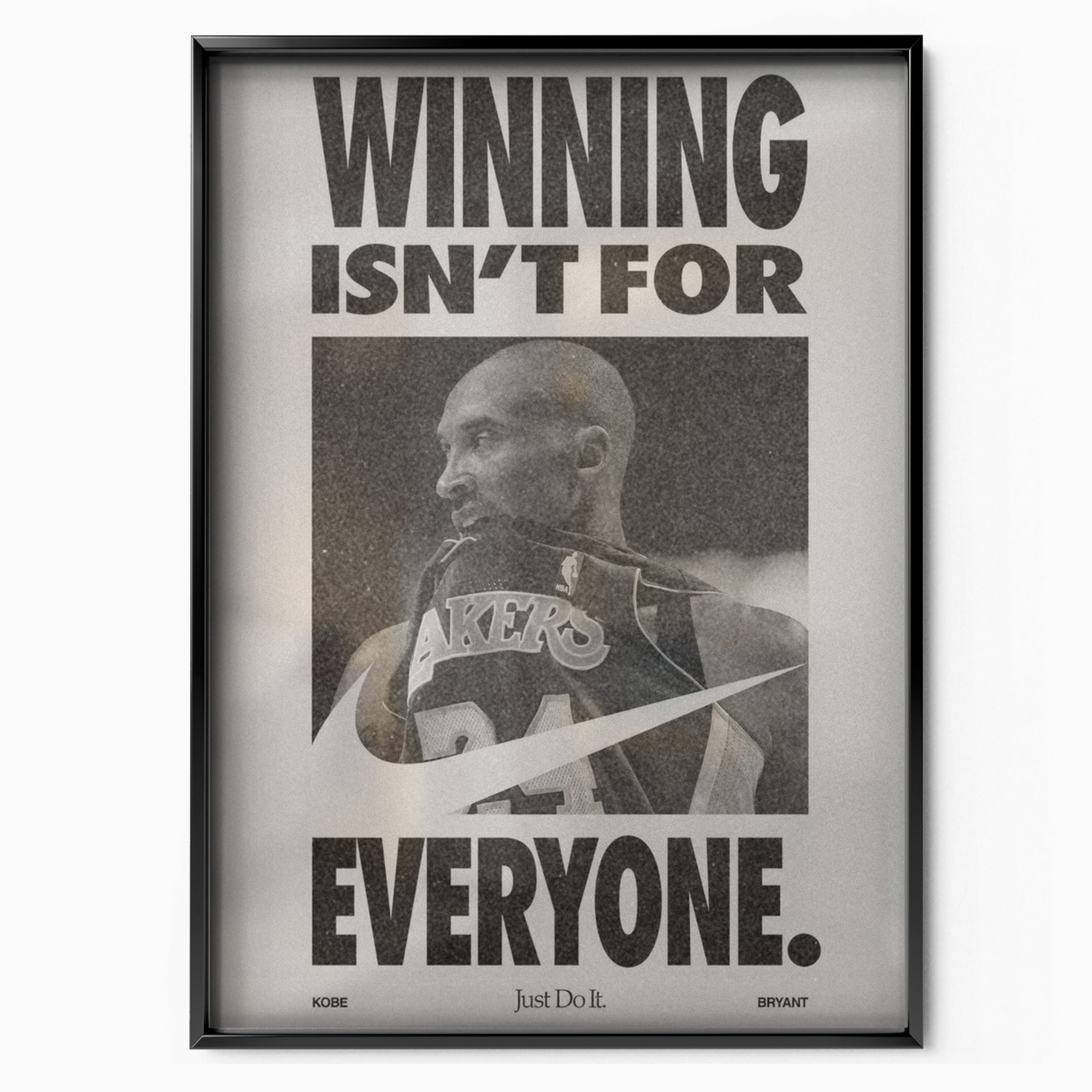 Kobe Bryant “winning Isn’t For Everyone” (nike _ Lakers)