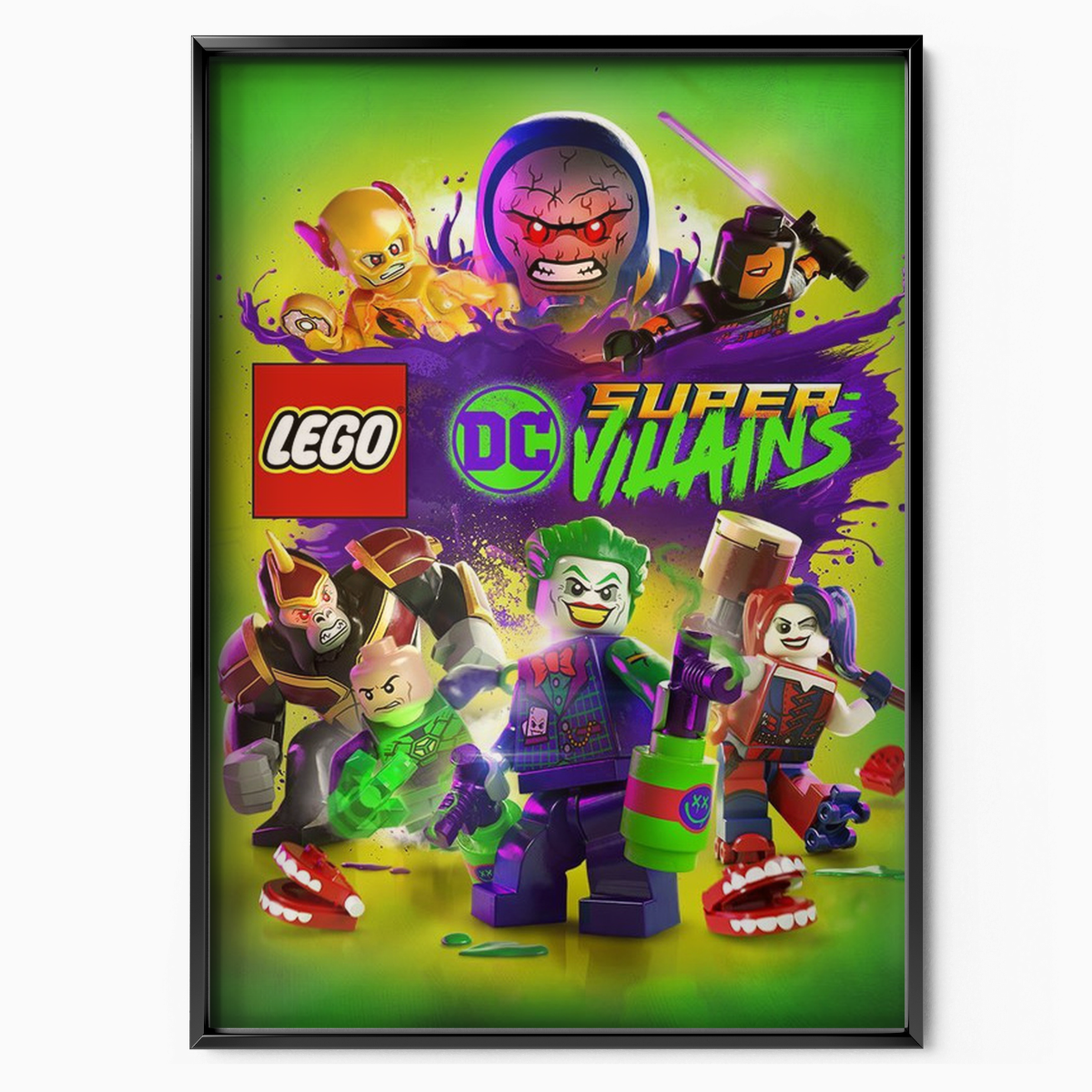 Lego Dc Super Villains (2018)