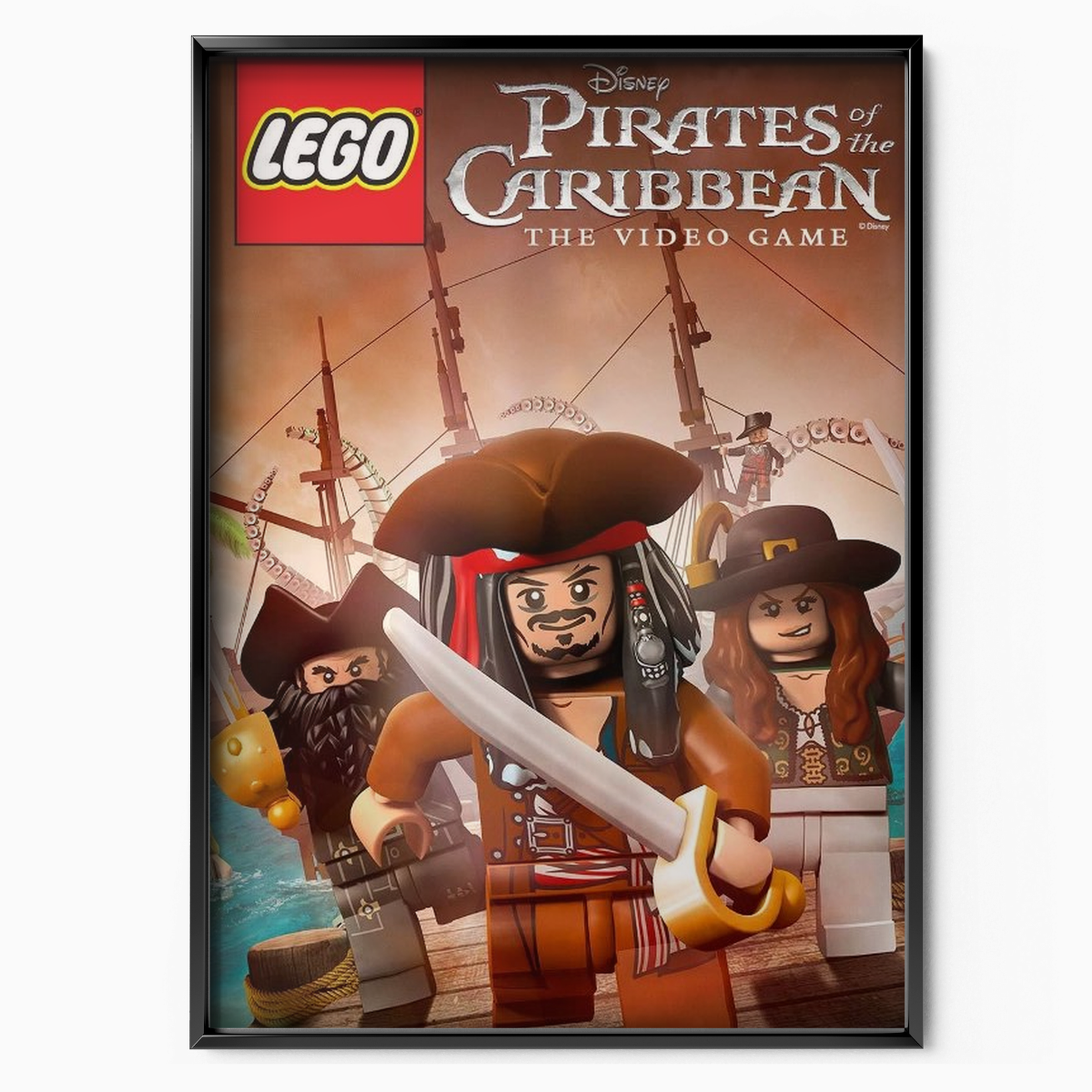 Lego Pirates Of The Caribbean The Video Game (2011)