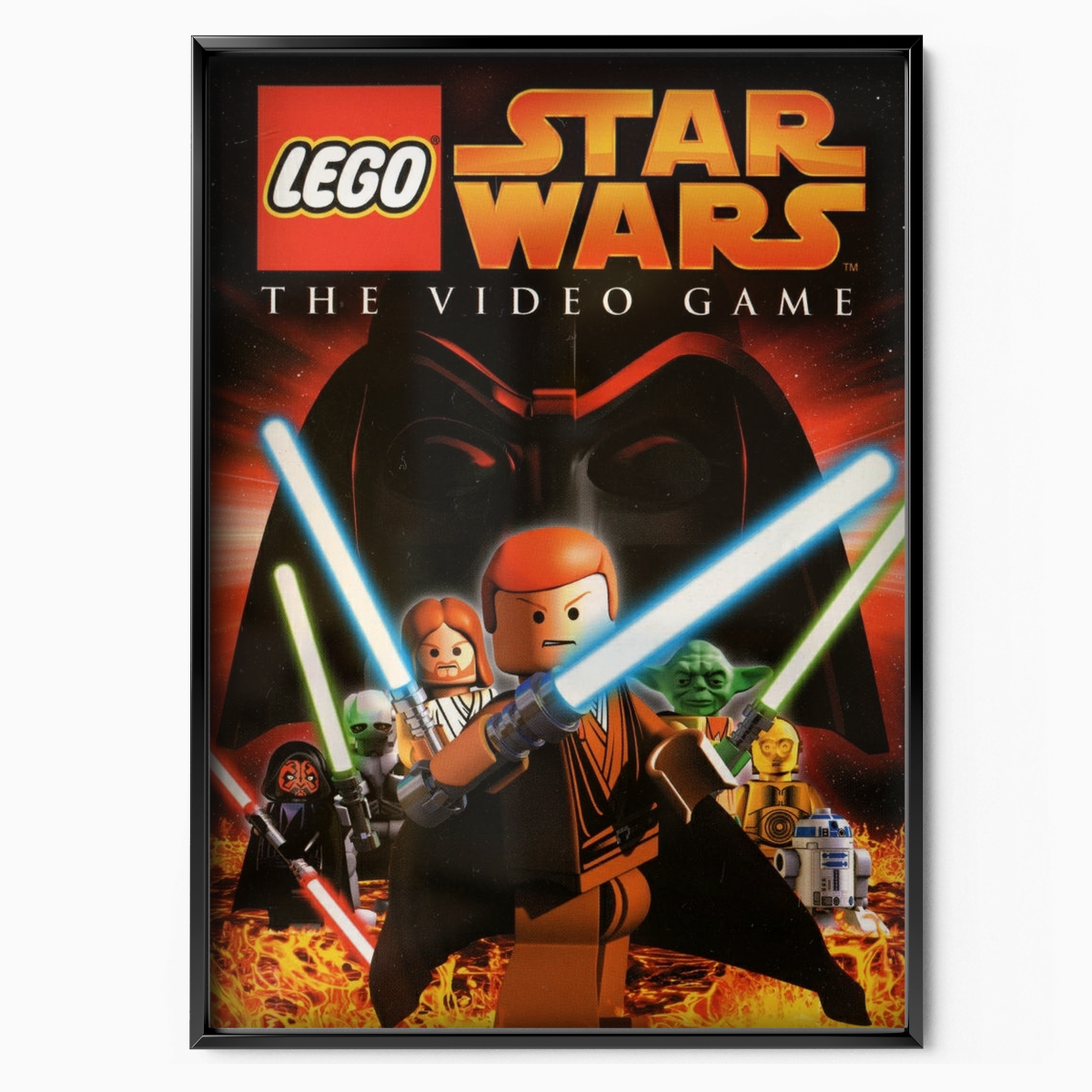 Lego Star Wars The Video Game (2005)