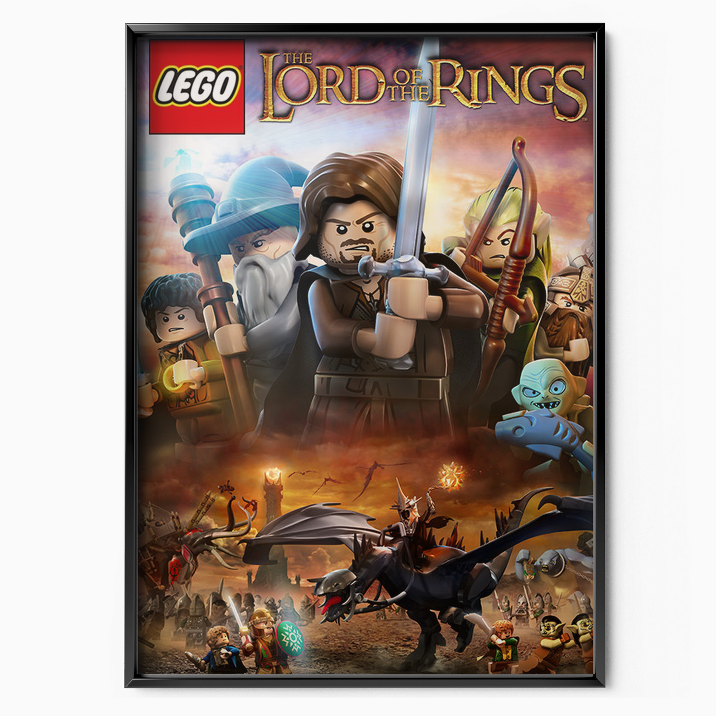 Lego The Lord Of The Rings (2012)
