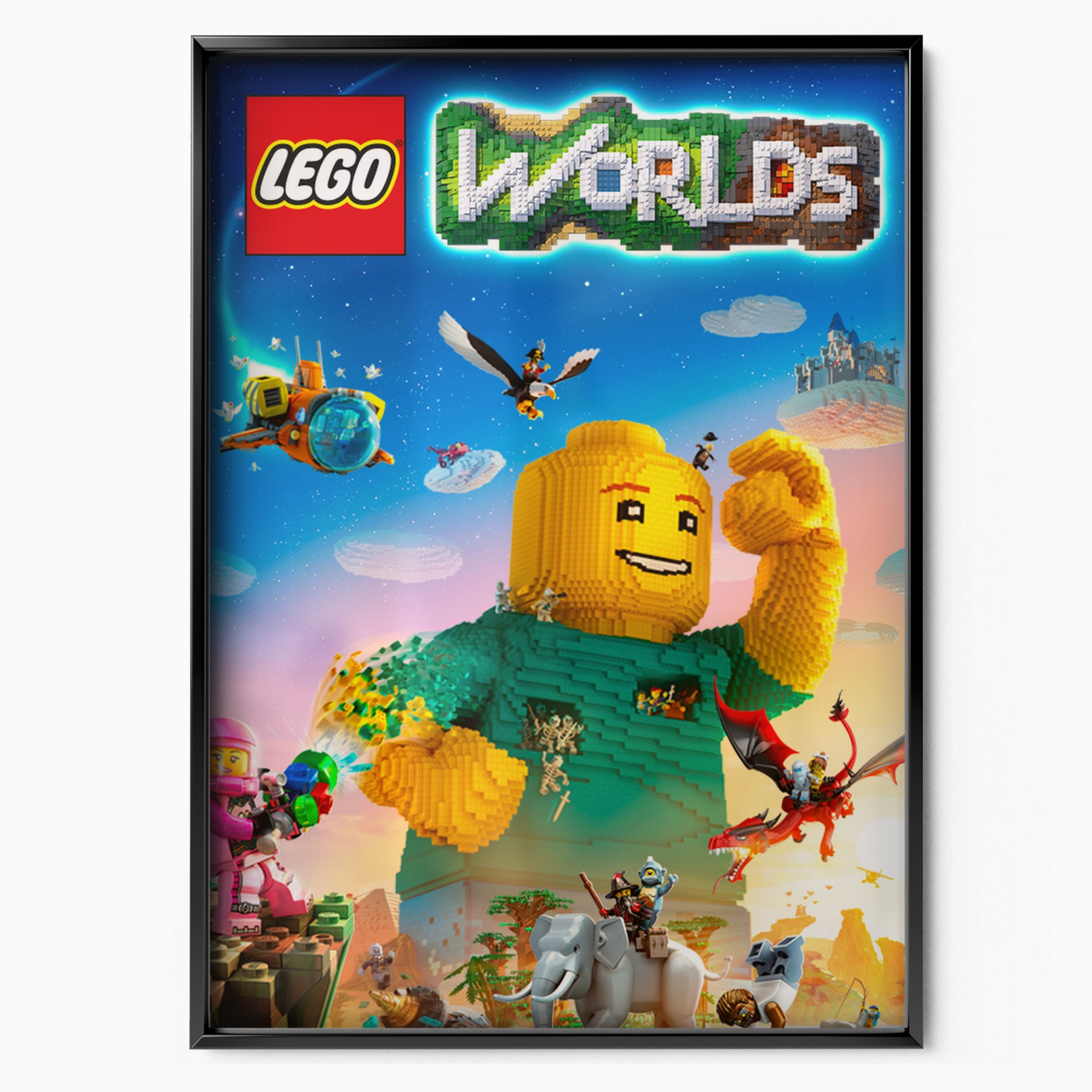 Lego Worlds (2017)