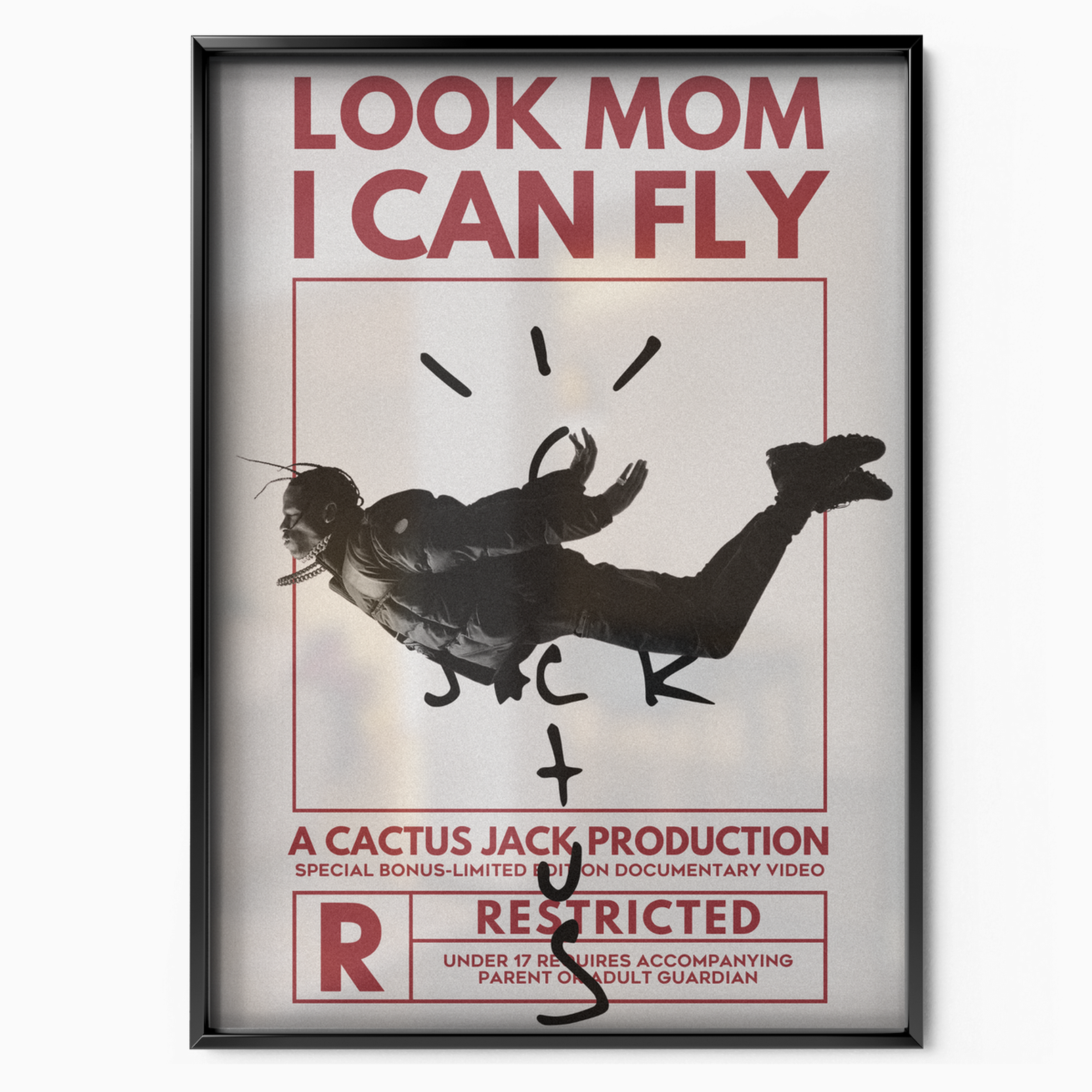 Look Mom I Can Fly