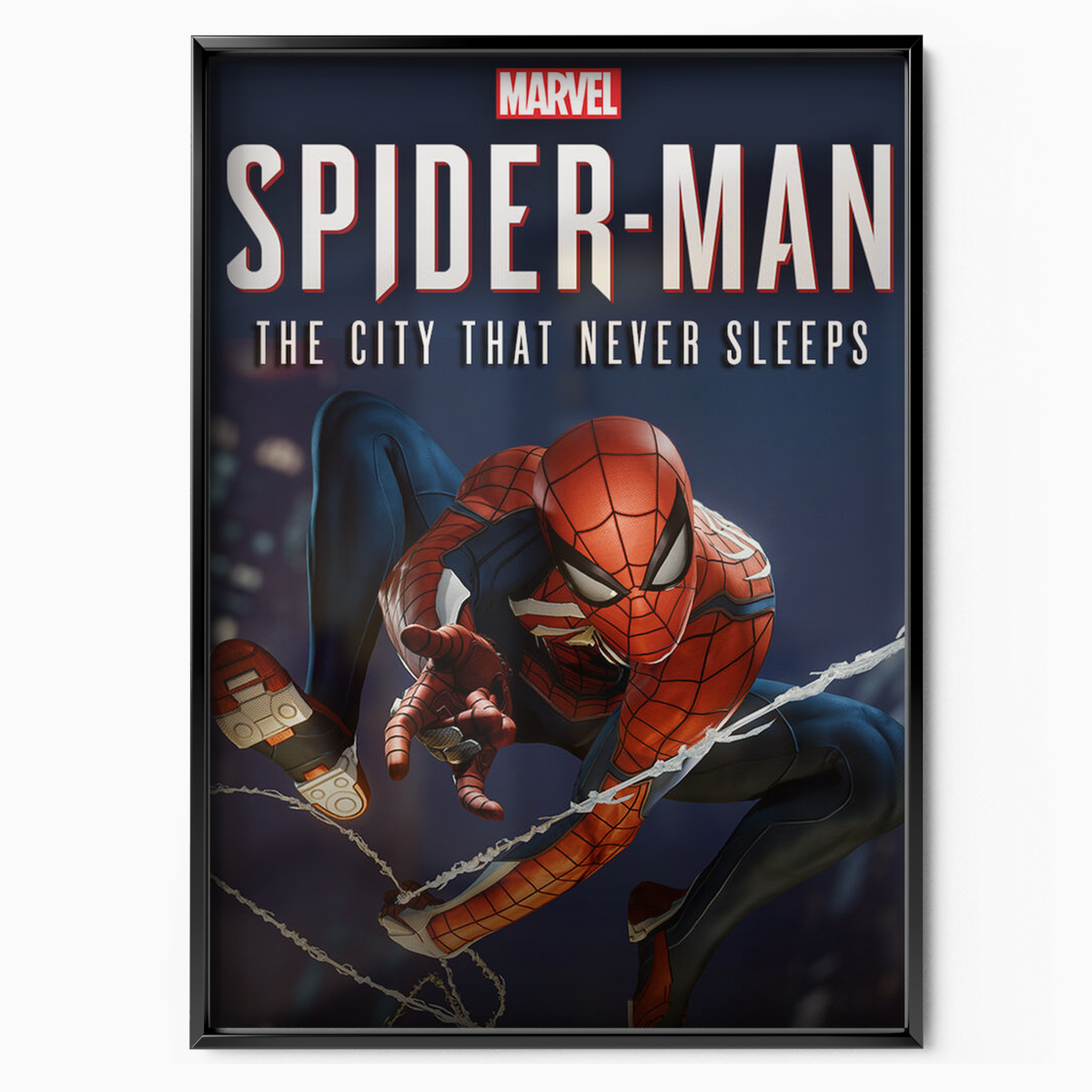 Marvel's Spider Man The City That Never Sleeps (2018)