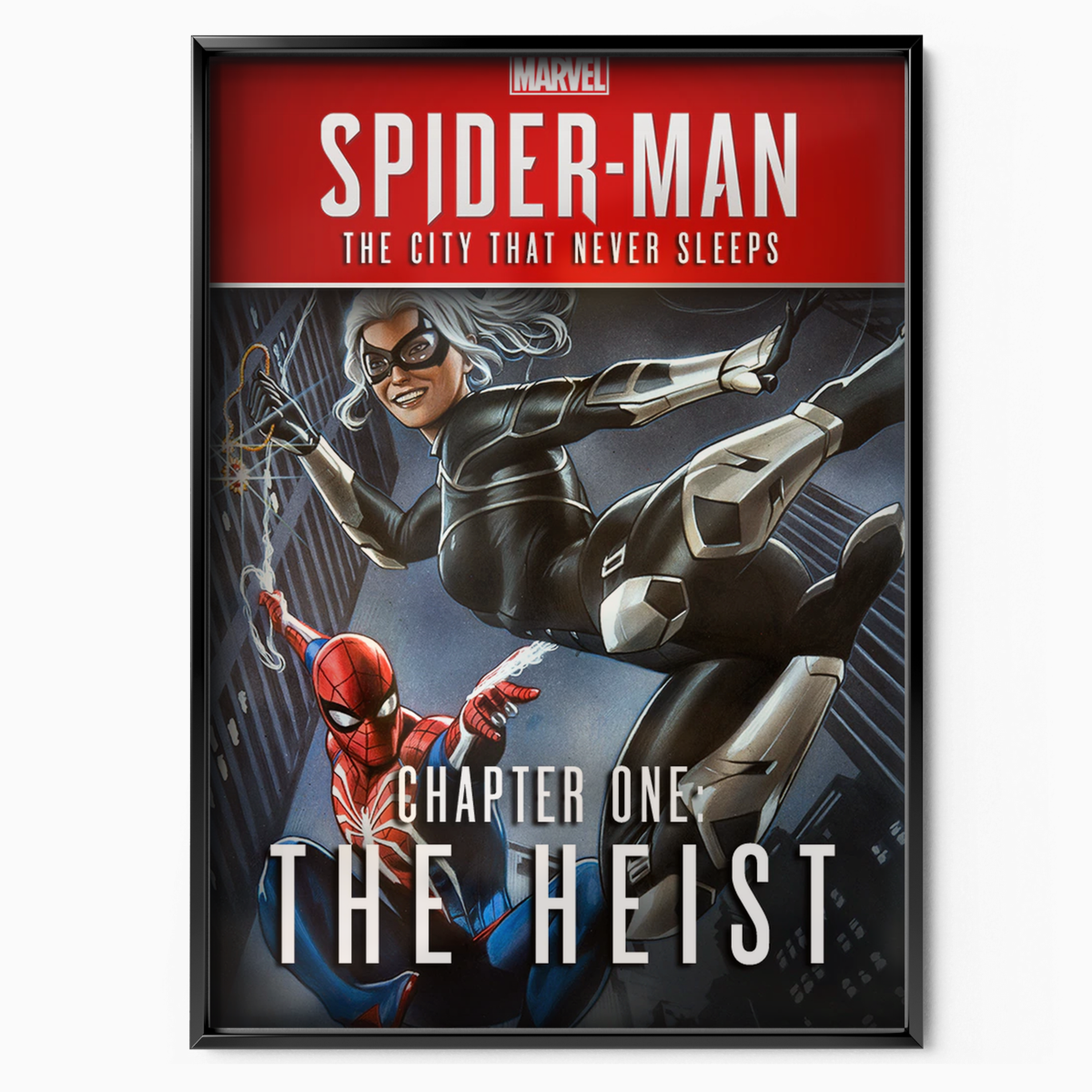 Marvel's Spider Man The Heist (2018)