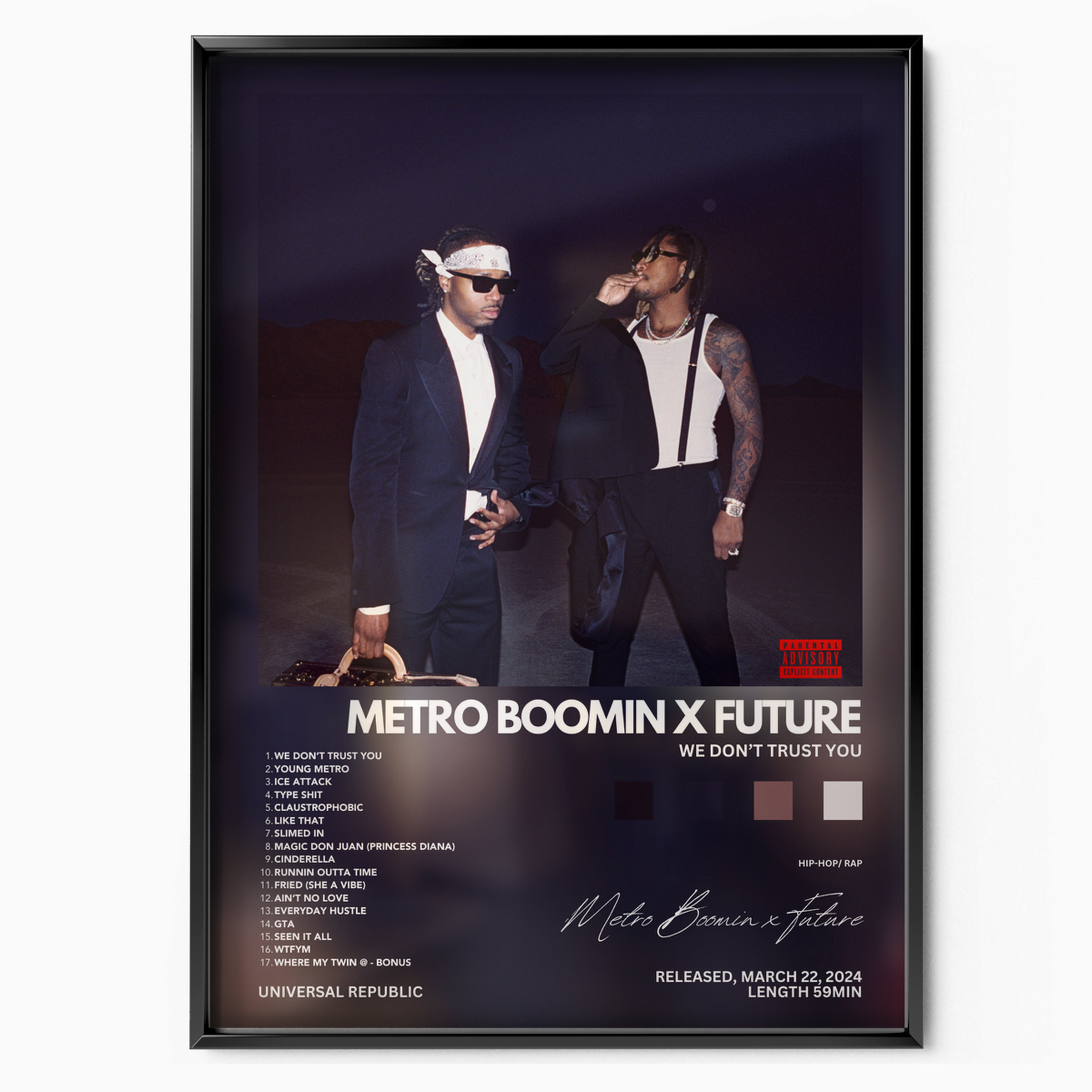 We Don't Trust You Album