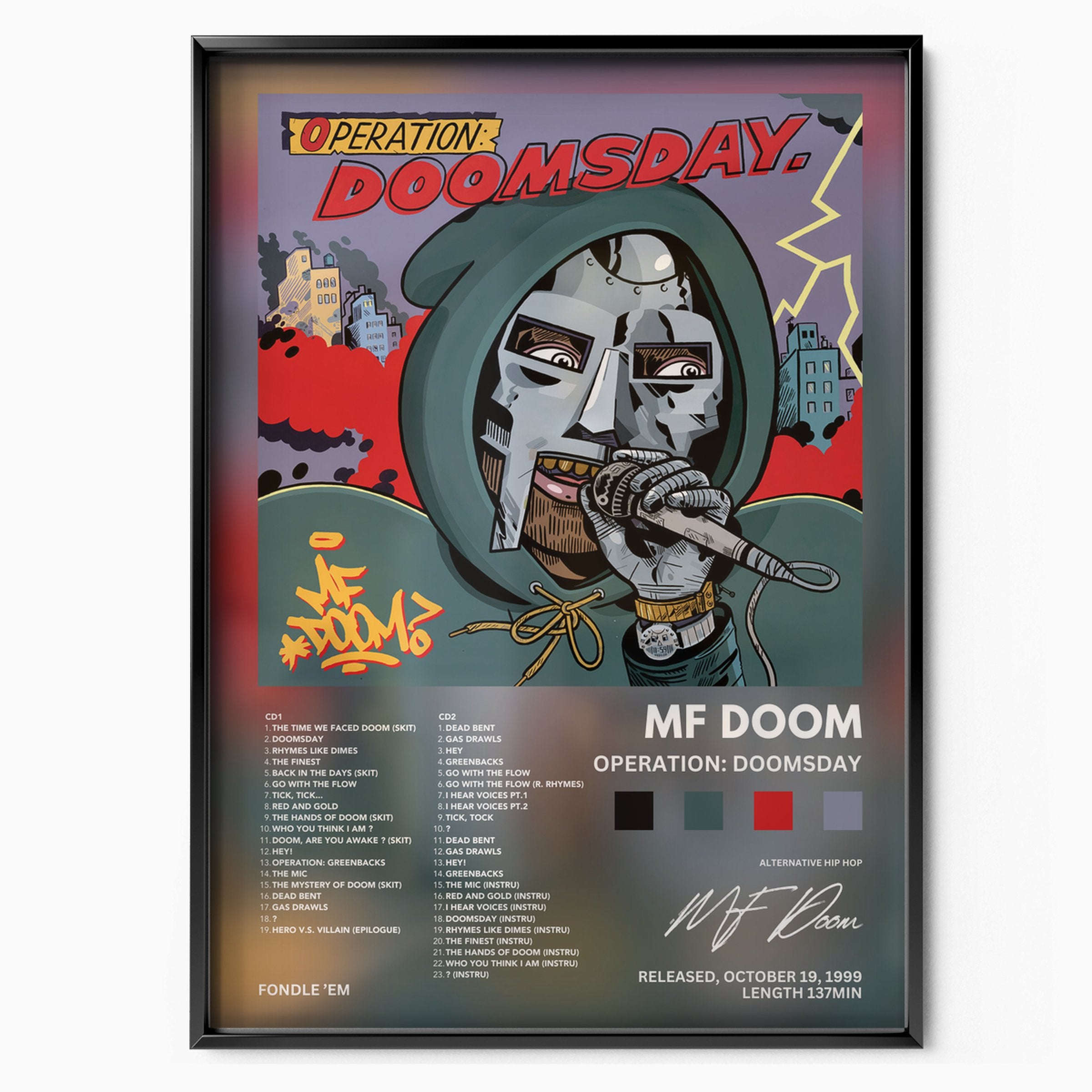 Operation: Doomsday Album