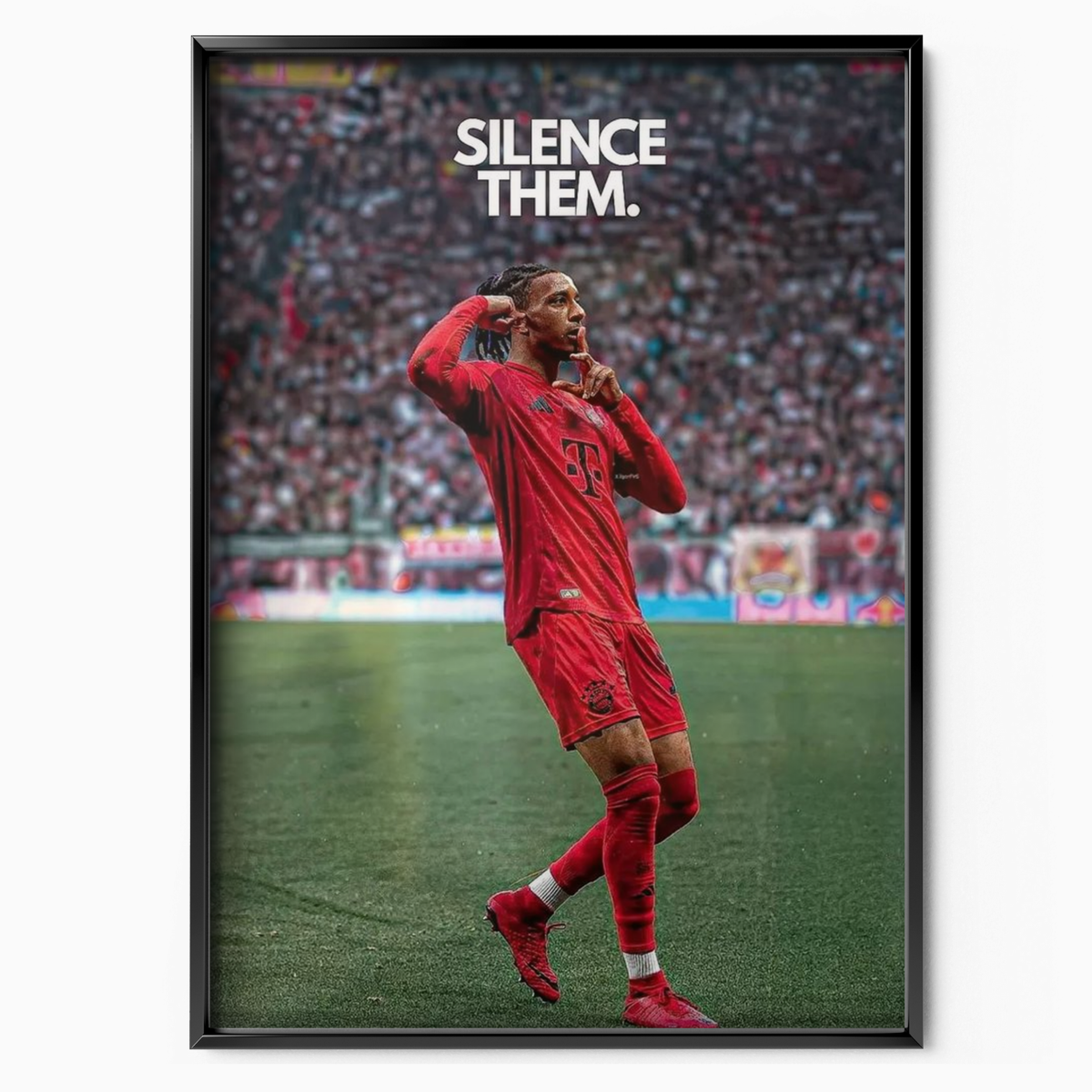 Michael Olise - Silence Them Poster