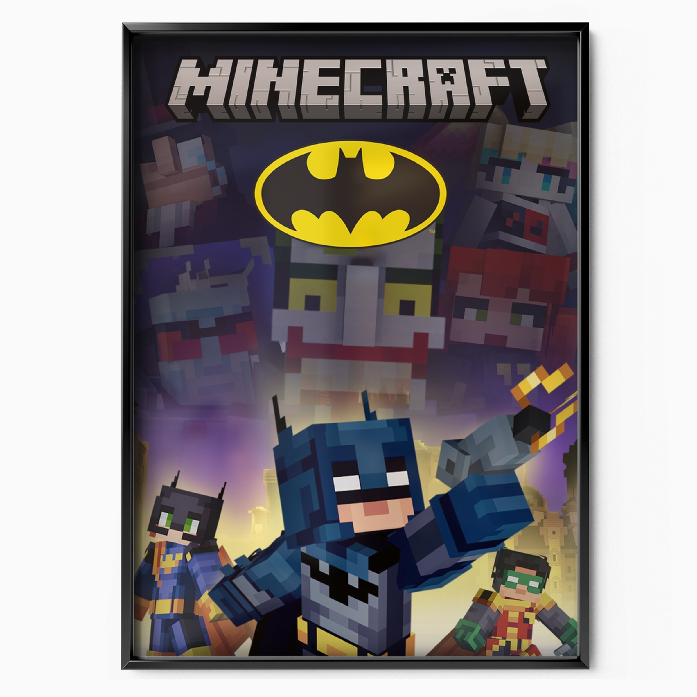 Minecraft Batman (2022)
