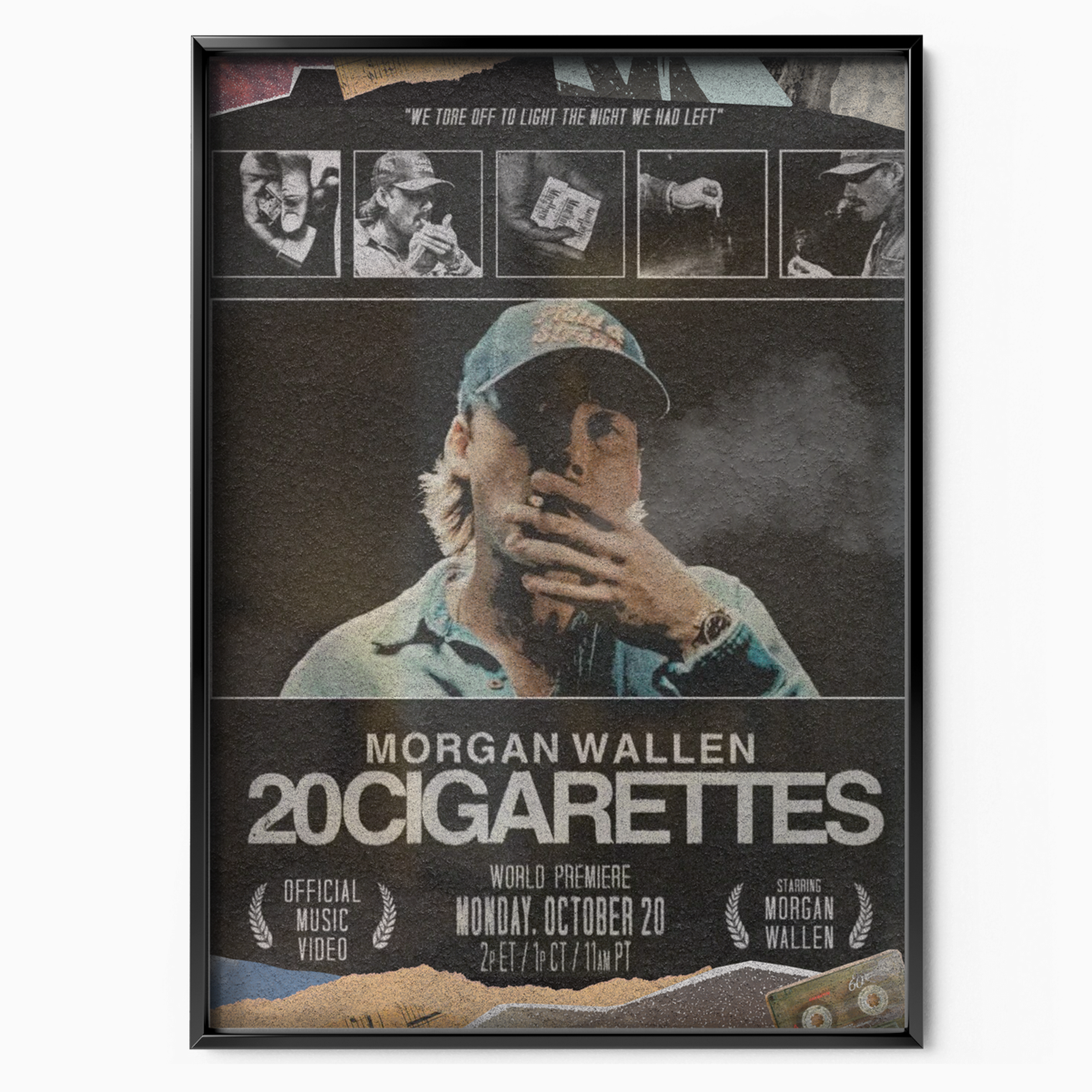 Morgan Wallen 20 Cigarettes Night