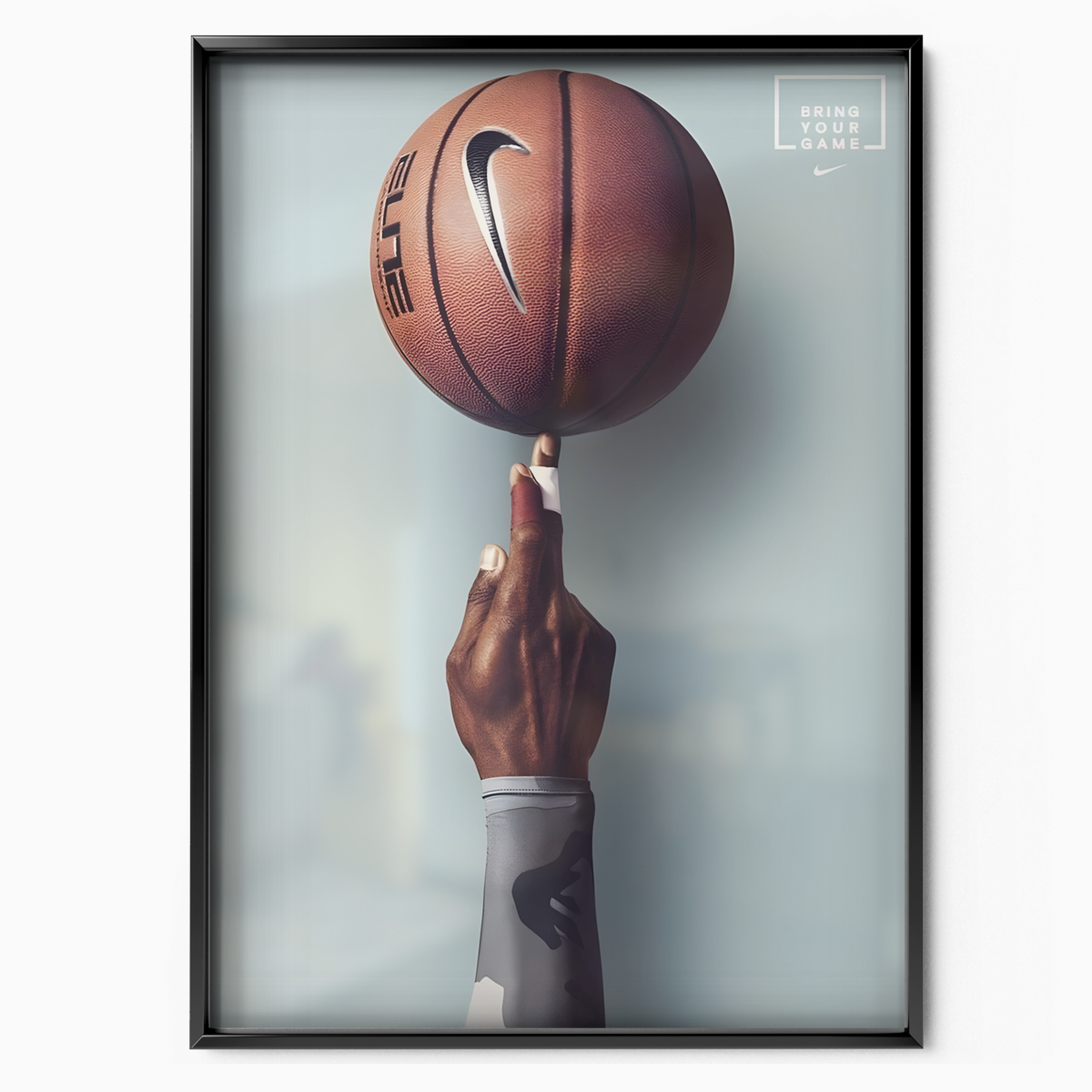 Basketball Spin “bring Your Game”