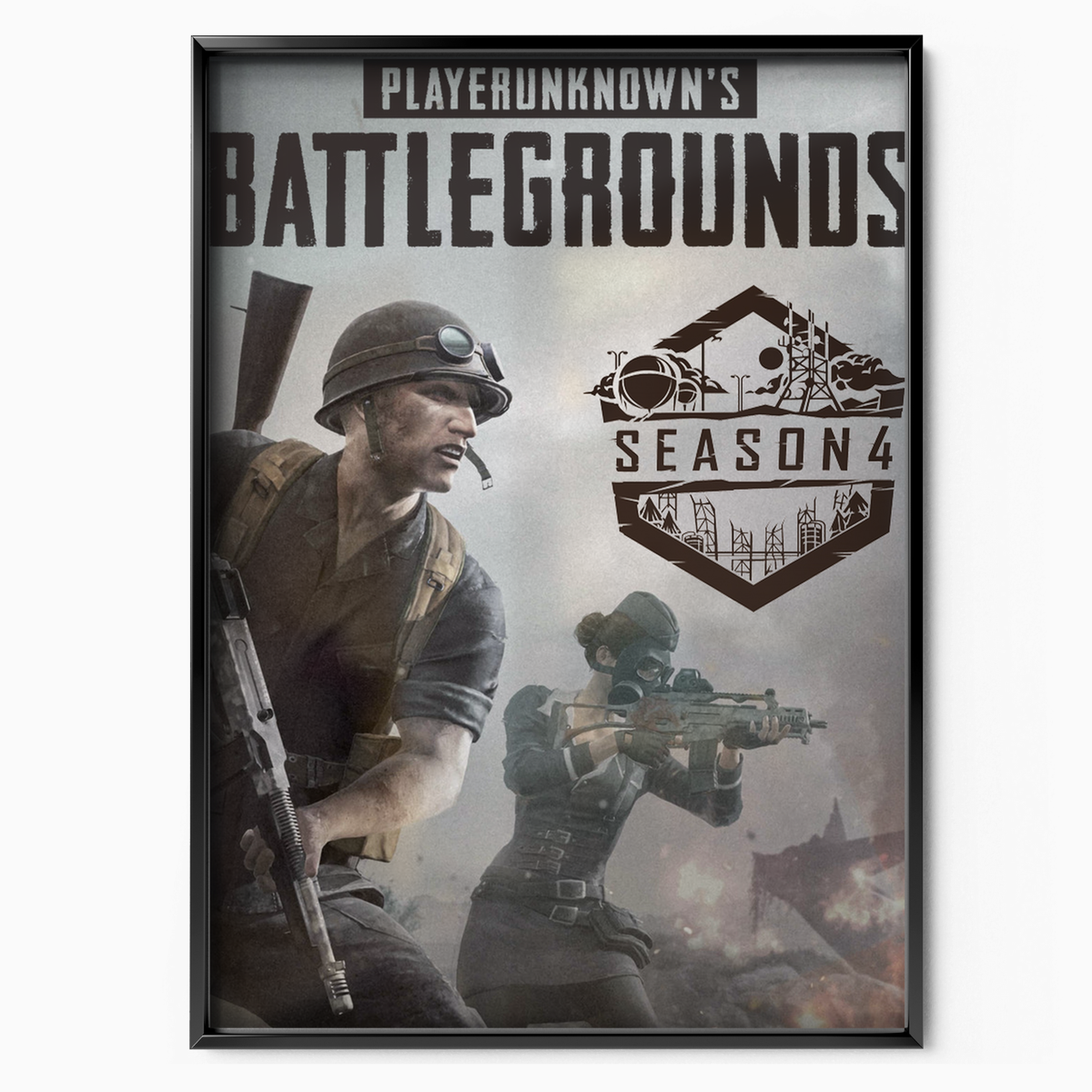 Playerunknown's Battlegrounds Season 4 (2019)