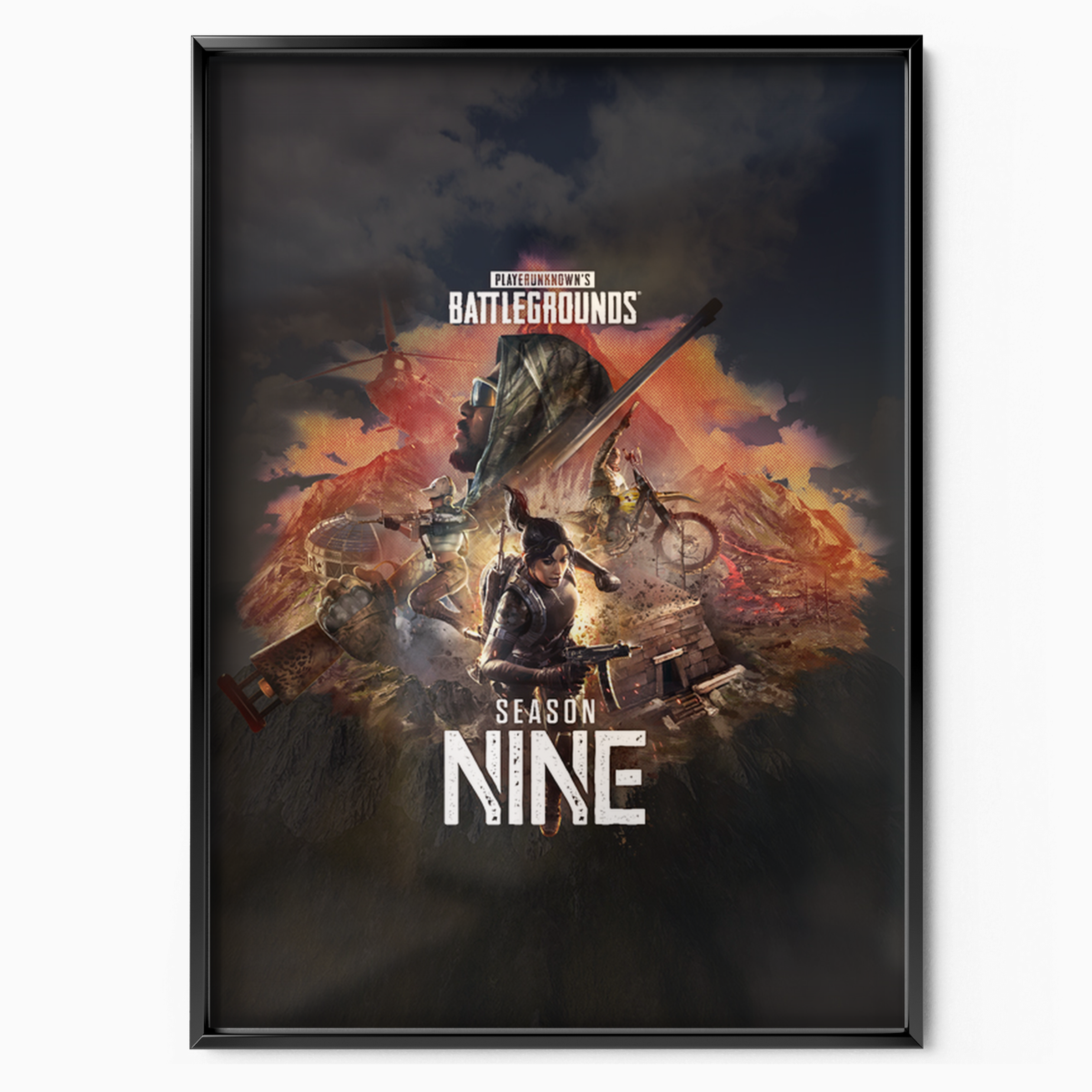 Playerunknown's Battlegrounds Season 9 (2020)