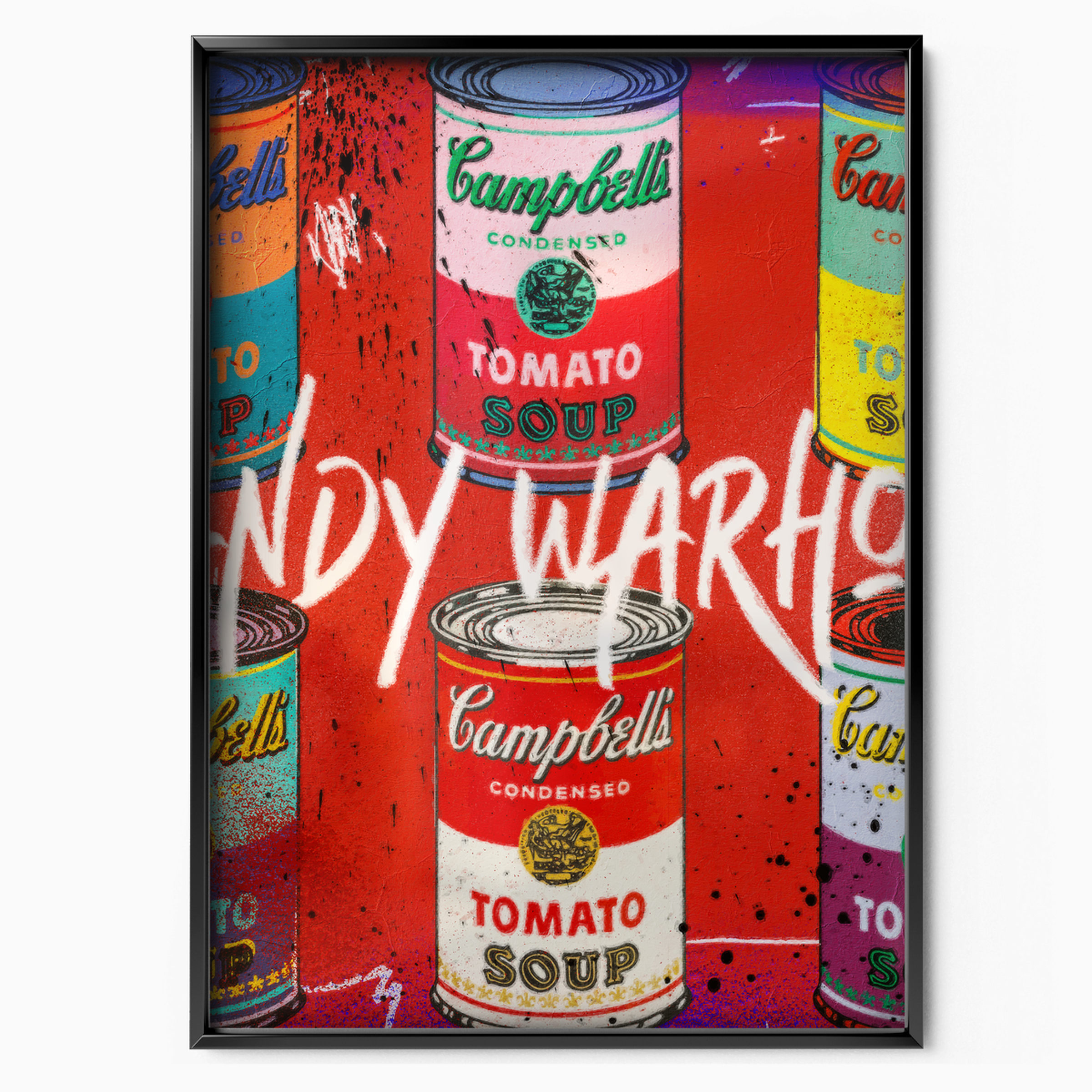 Pop Soup Cans