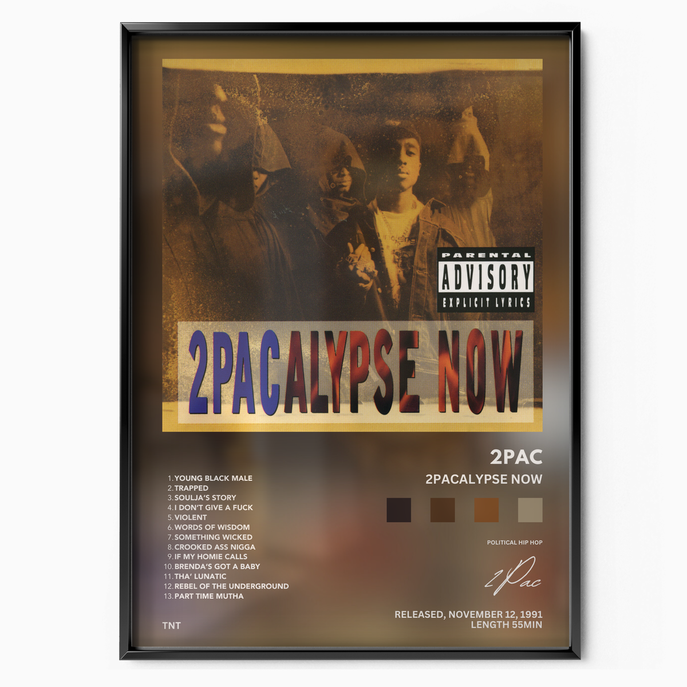 2Pacalypse Now Album