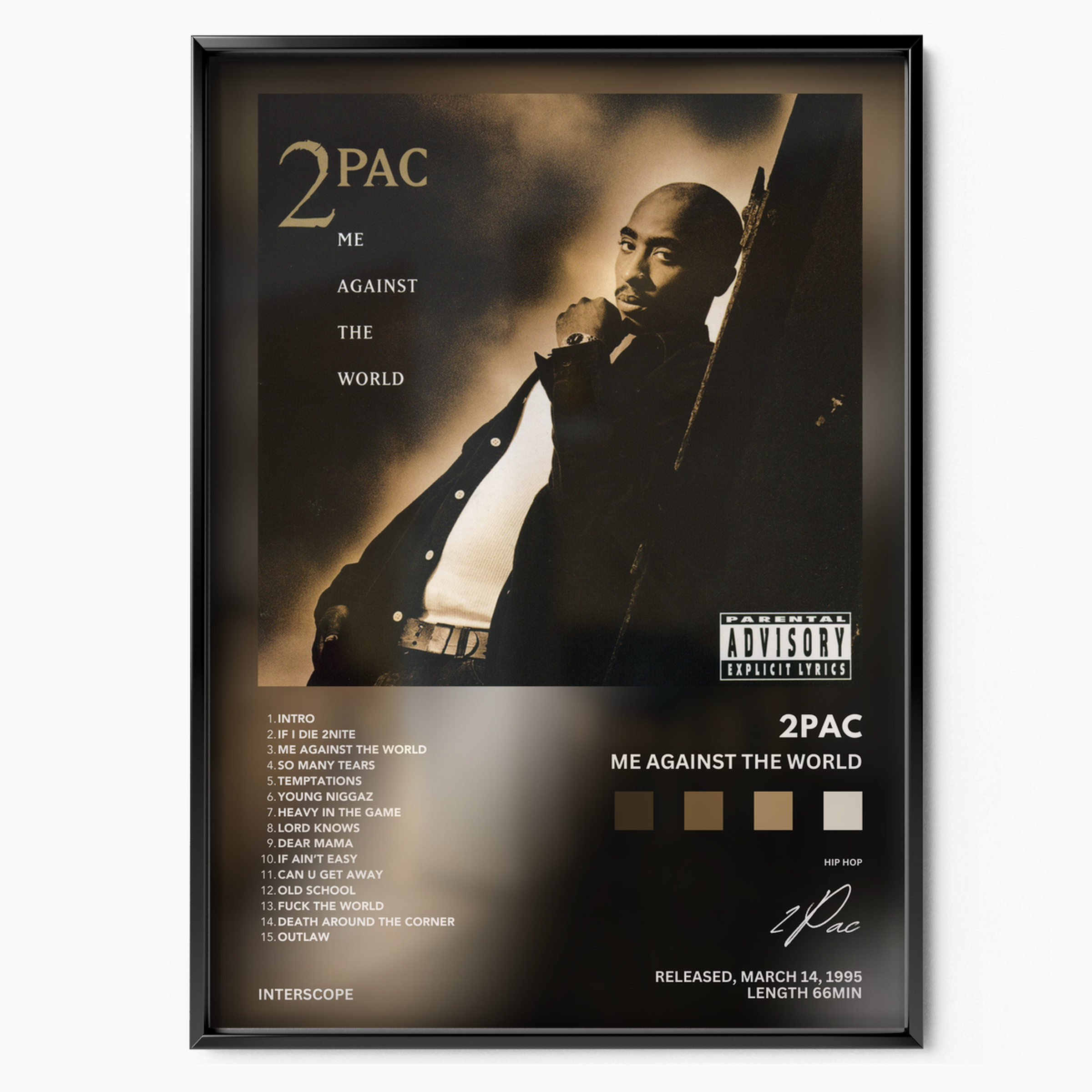 Me Against the World Album