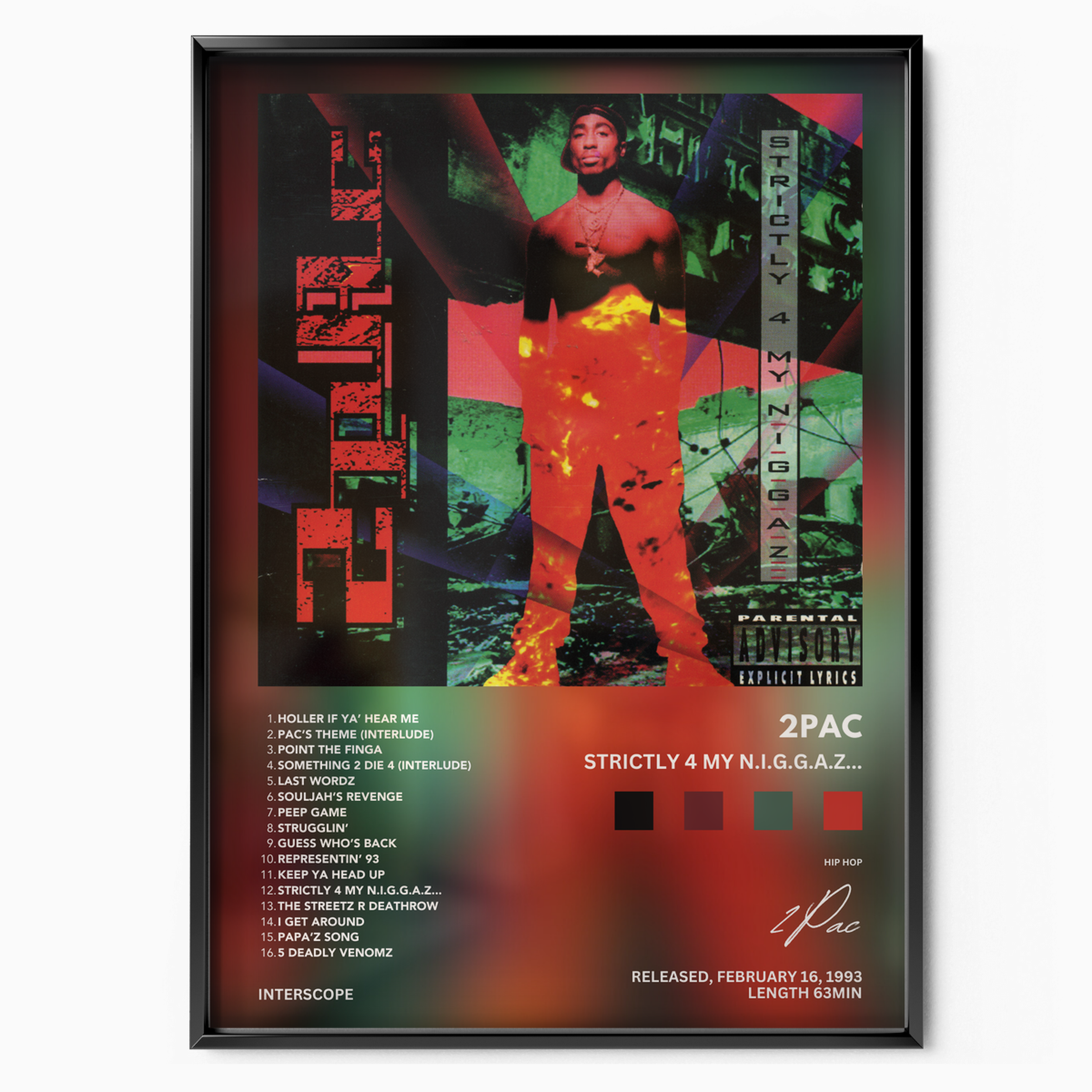 Strictly 4 My N.I.G.G.A.Z... Album