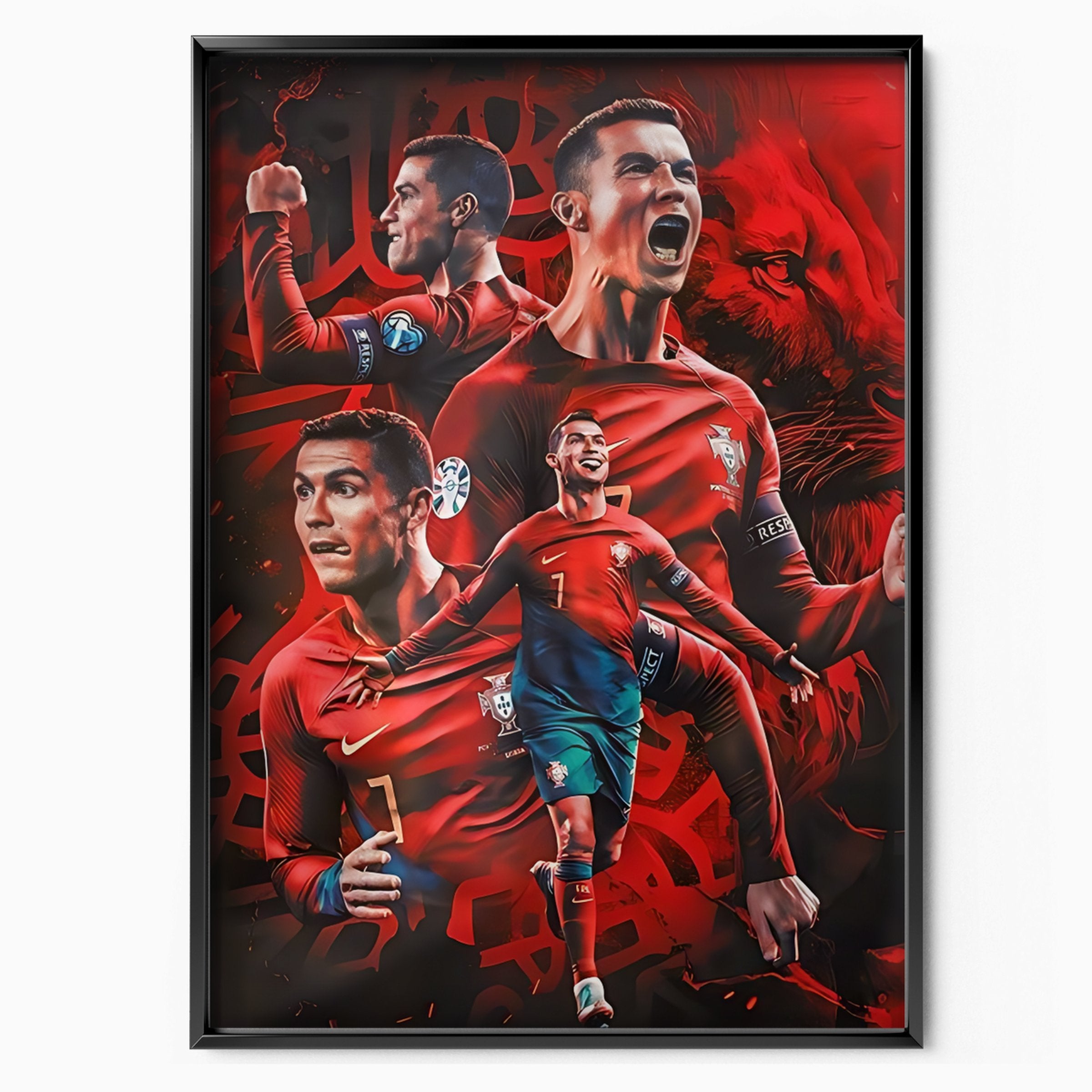 Cristiano Ronaldo Portugal Victory