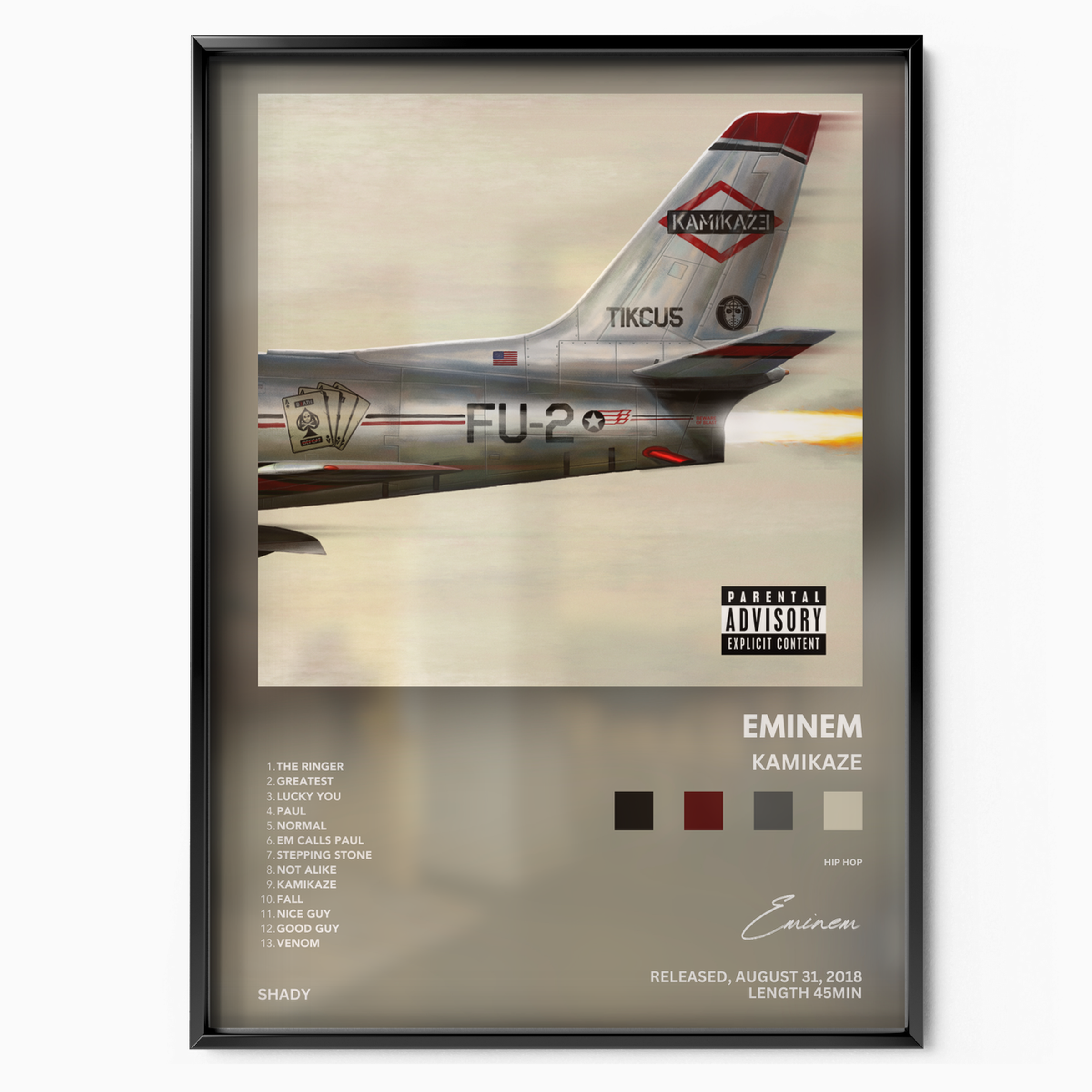 Kamikaze Album