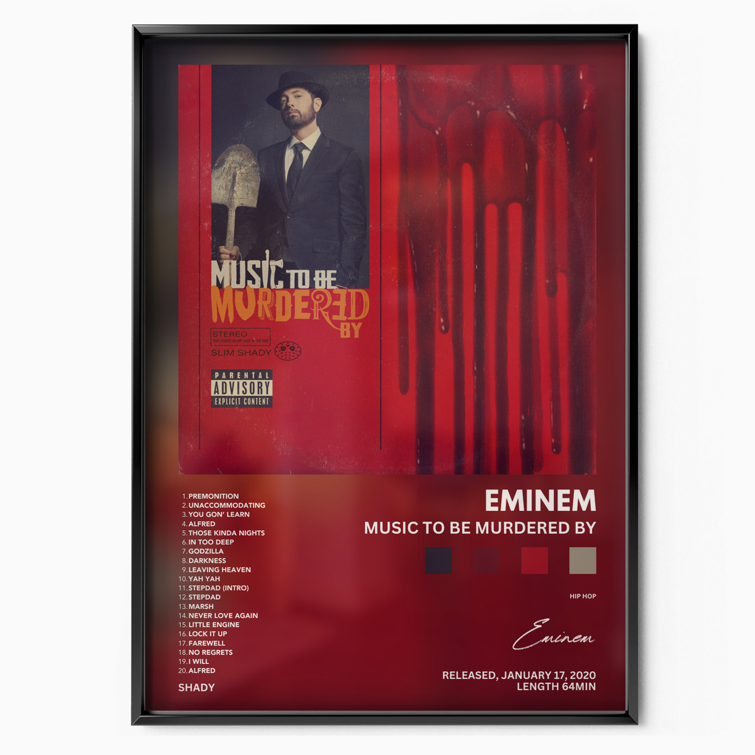 Music to Be Murdered By Album