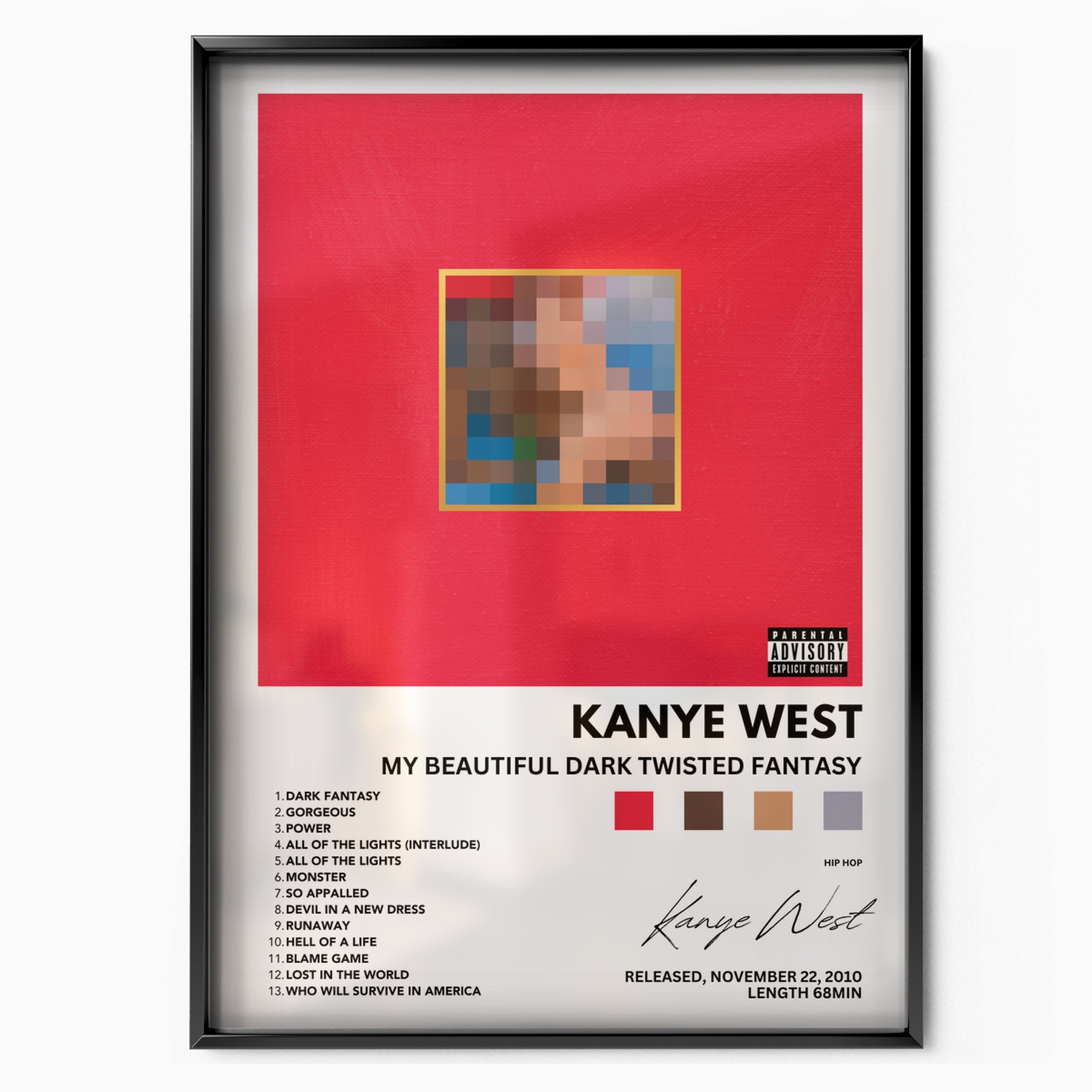 My Beautiful Dark Twisted Fantasy Album