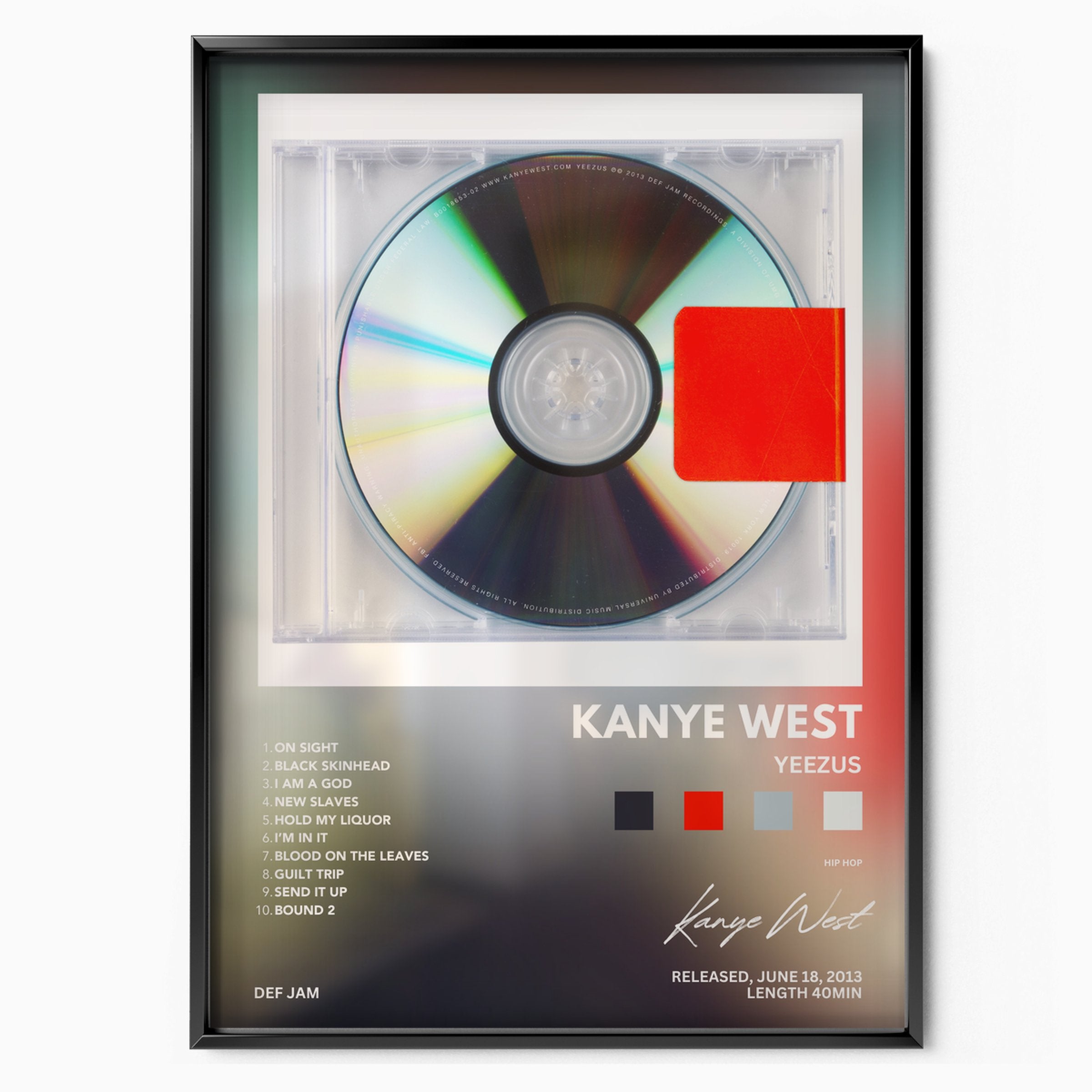 Kanye West Yeezus