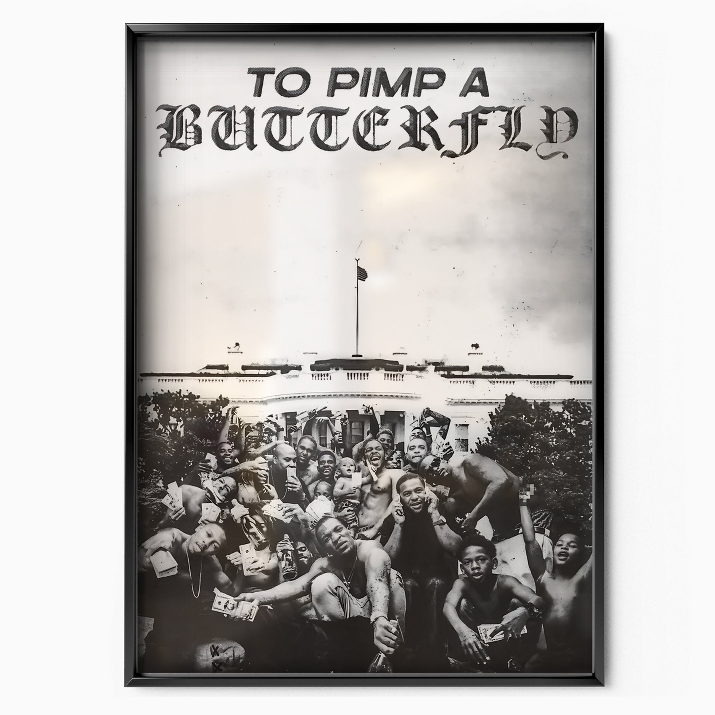 To Pimp a Butterfly Cover