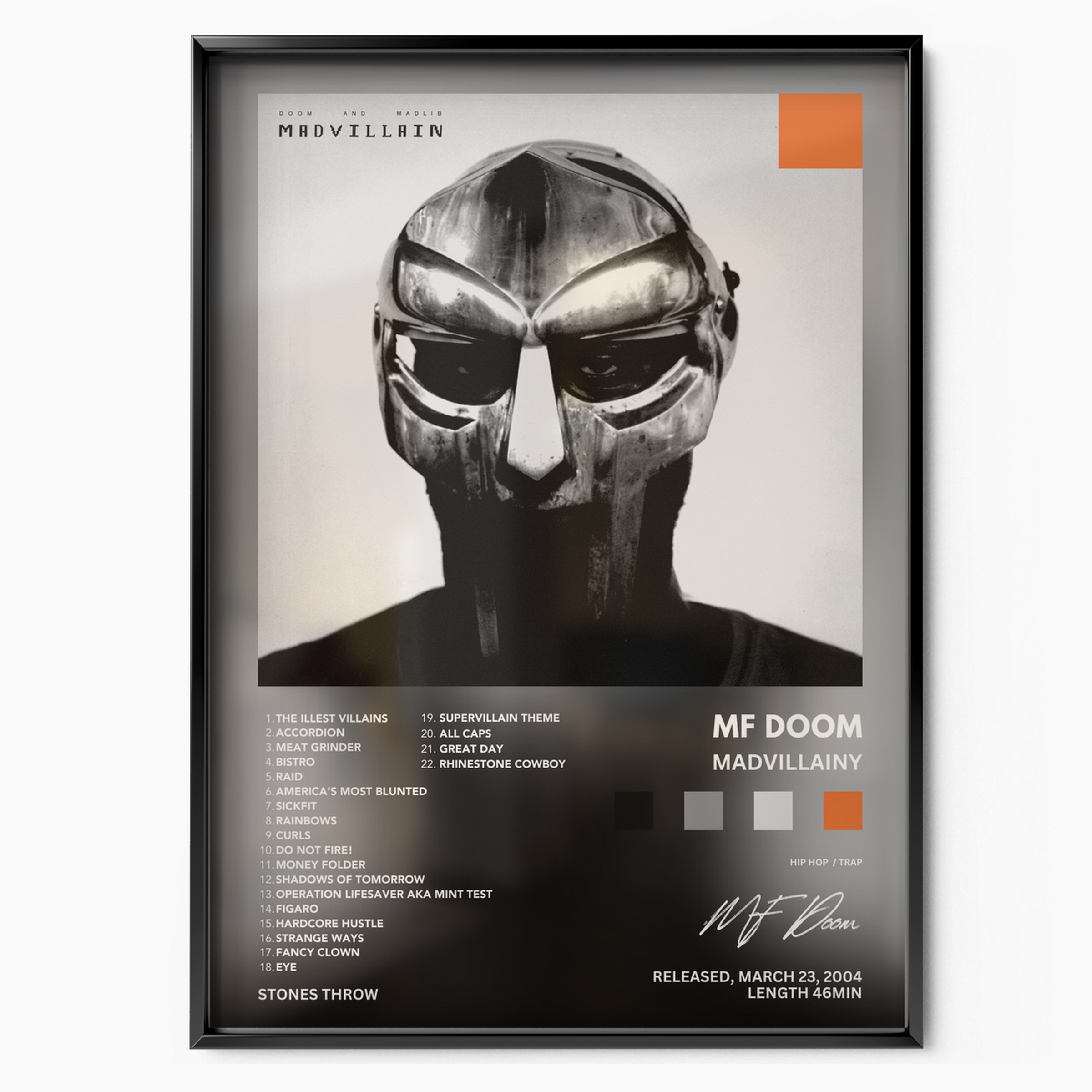 Madvillainy Album