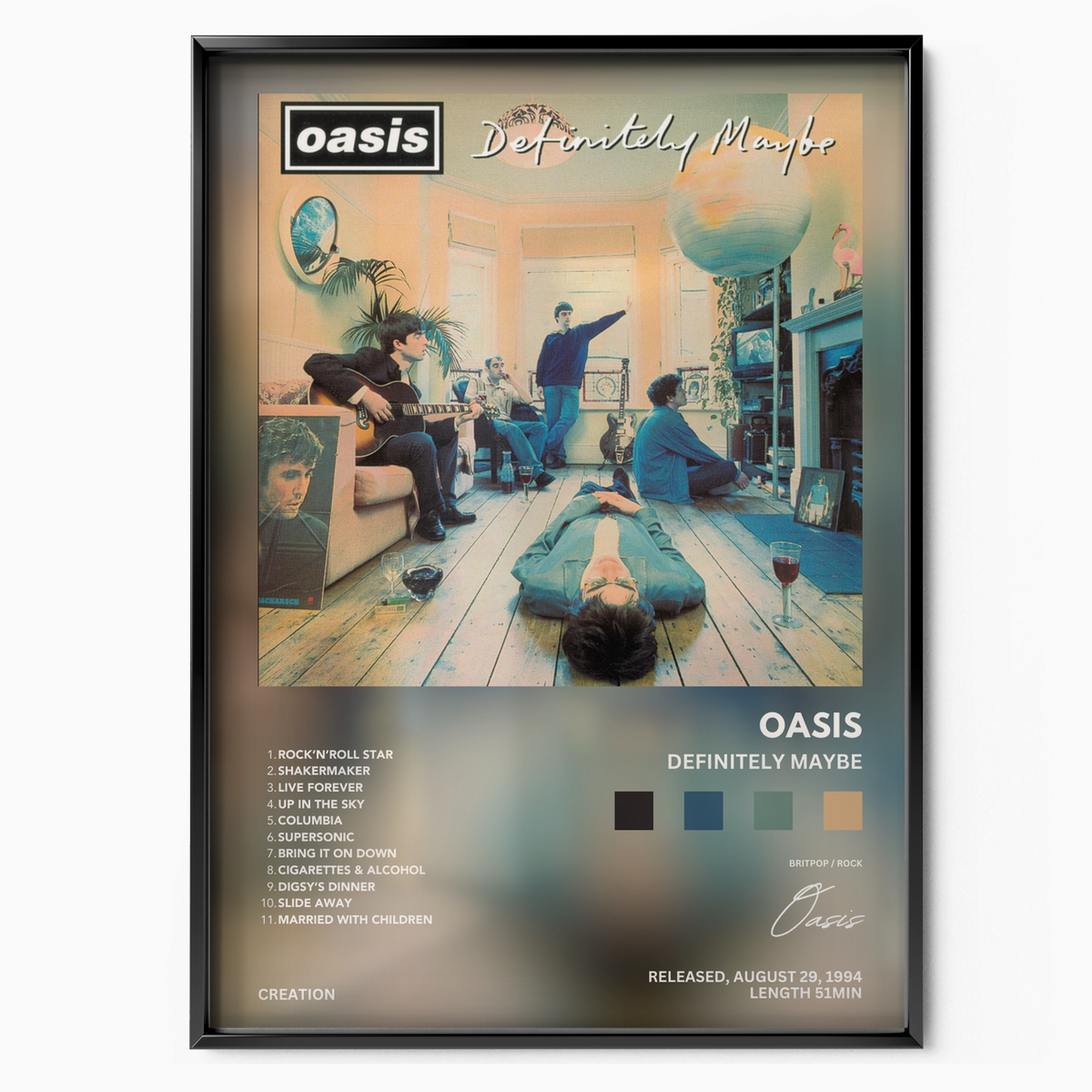 Oasis 'Definitely Maybe'