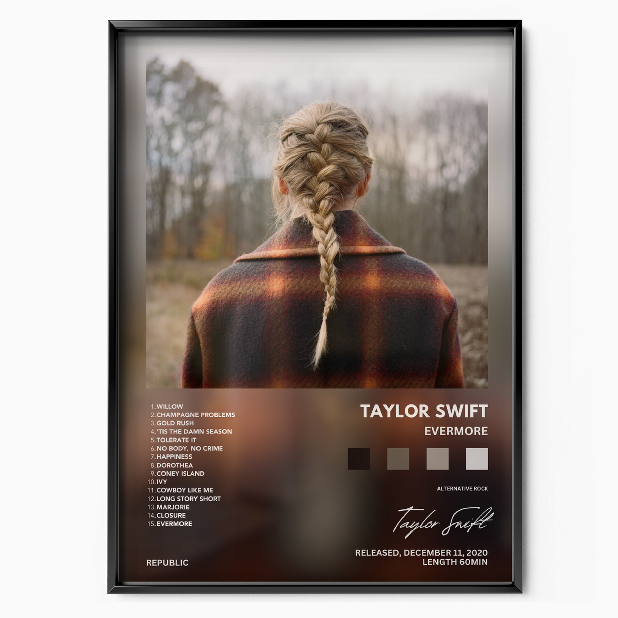 Taylor Swift 'Evermore'