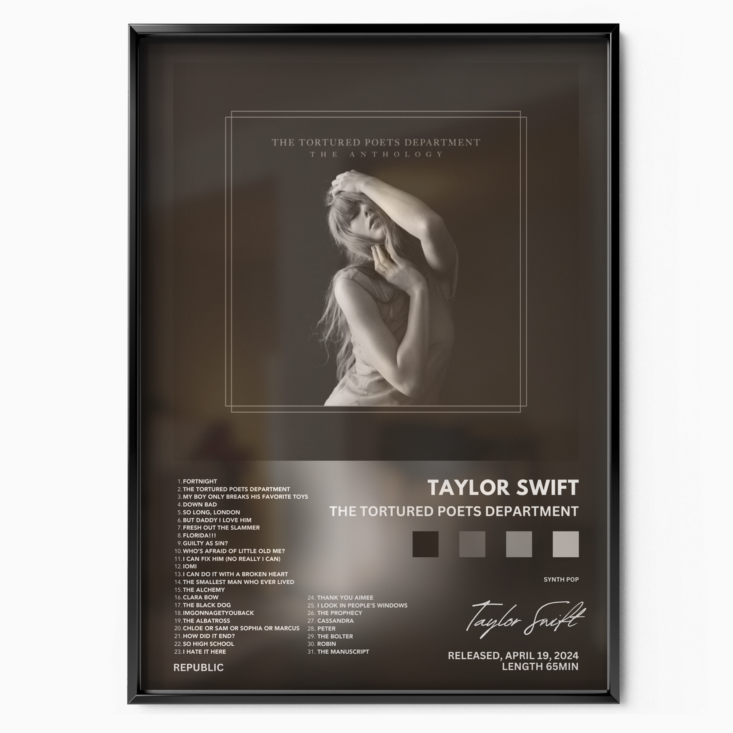 Taylor Swift 'The Tortured Poets Department'