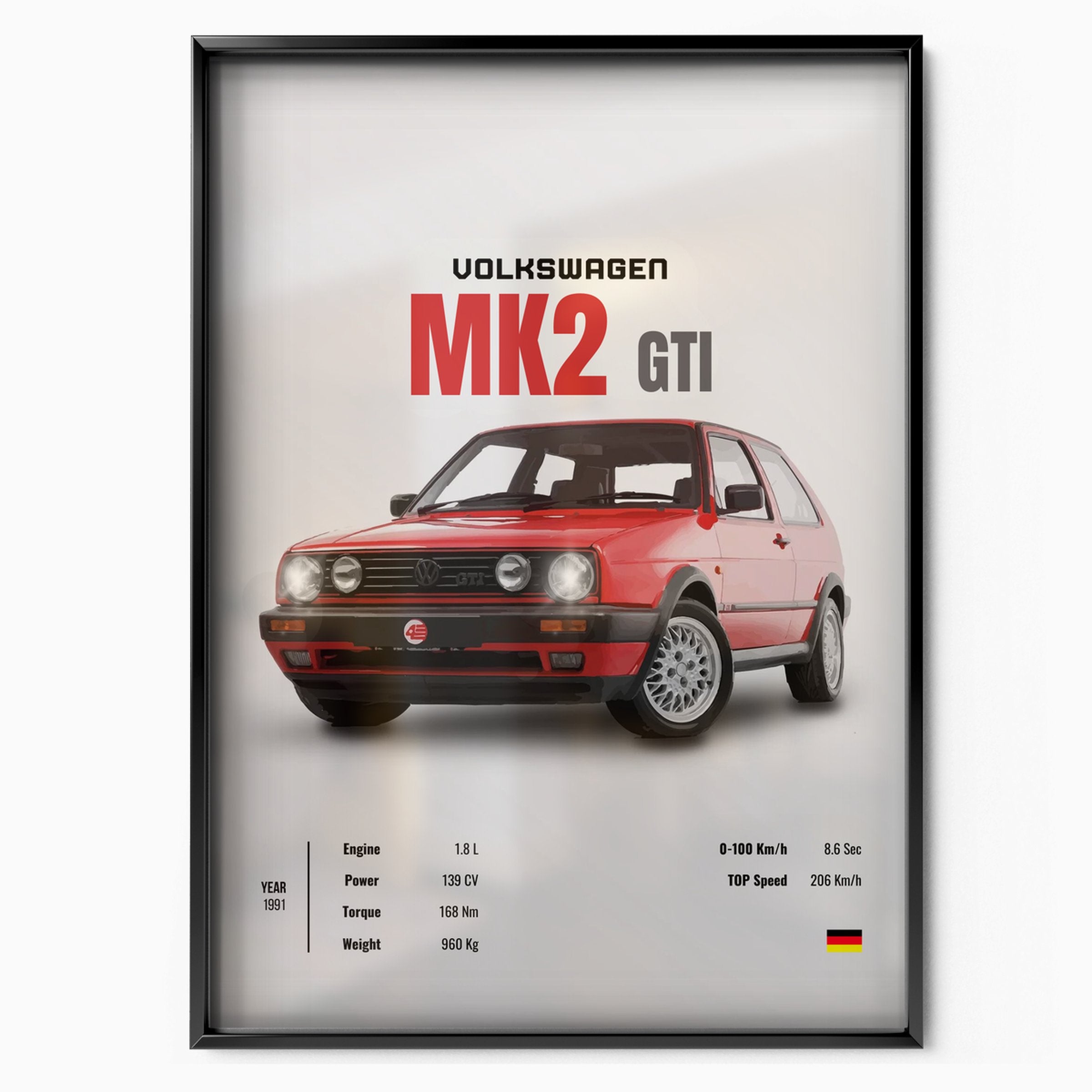 Volkswagen MK2 GTI