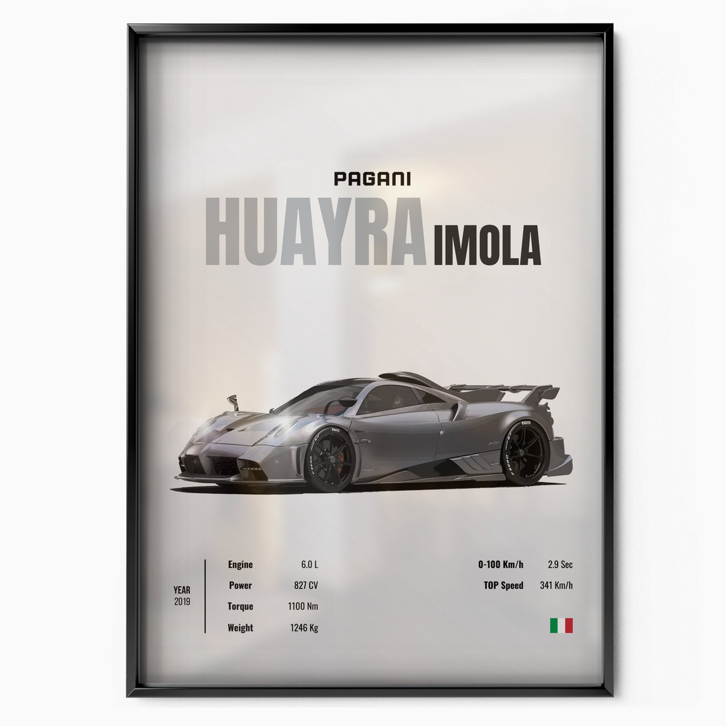 Pagani Huayra Imola