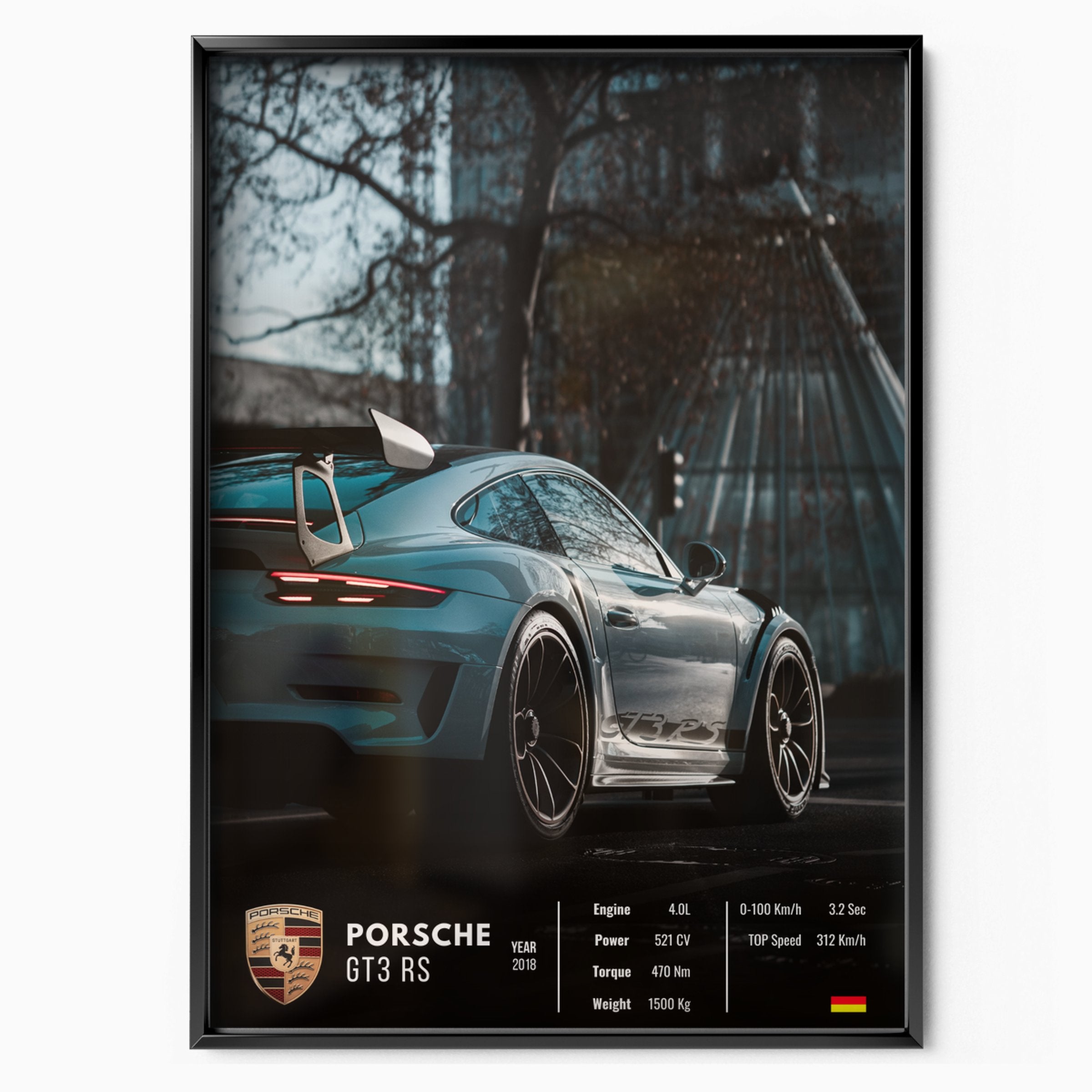Porsche GT3 RS Collector